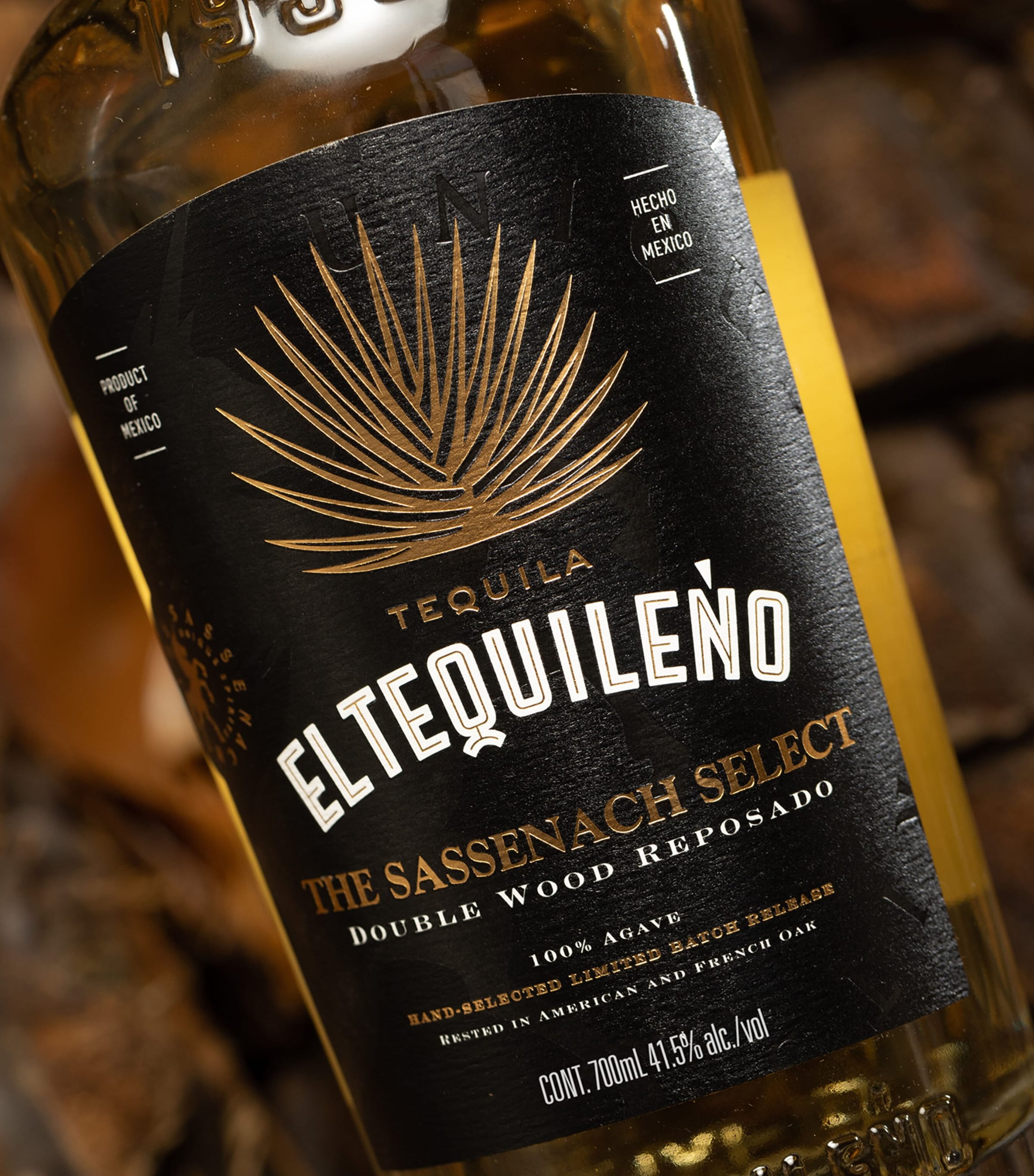 The Sassenach Select Double Reposado (70cl) NO COLOUR Image 4