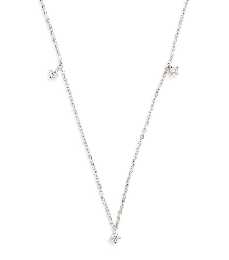 White Gold and Diamond Necklace (0.30ct) WHITE GOLD Image 1
