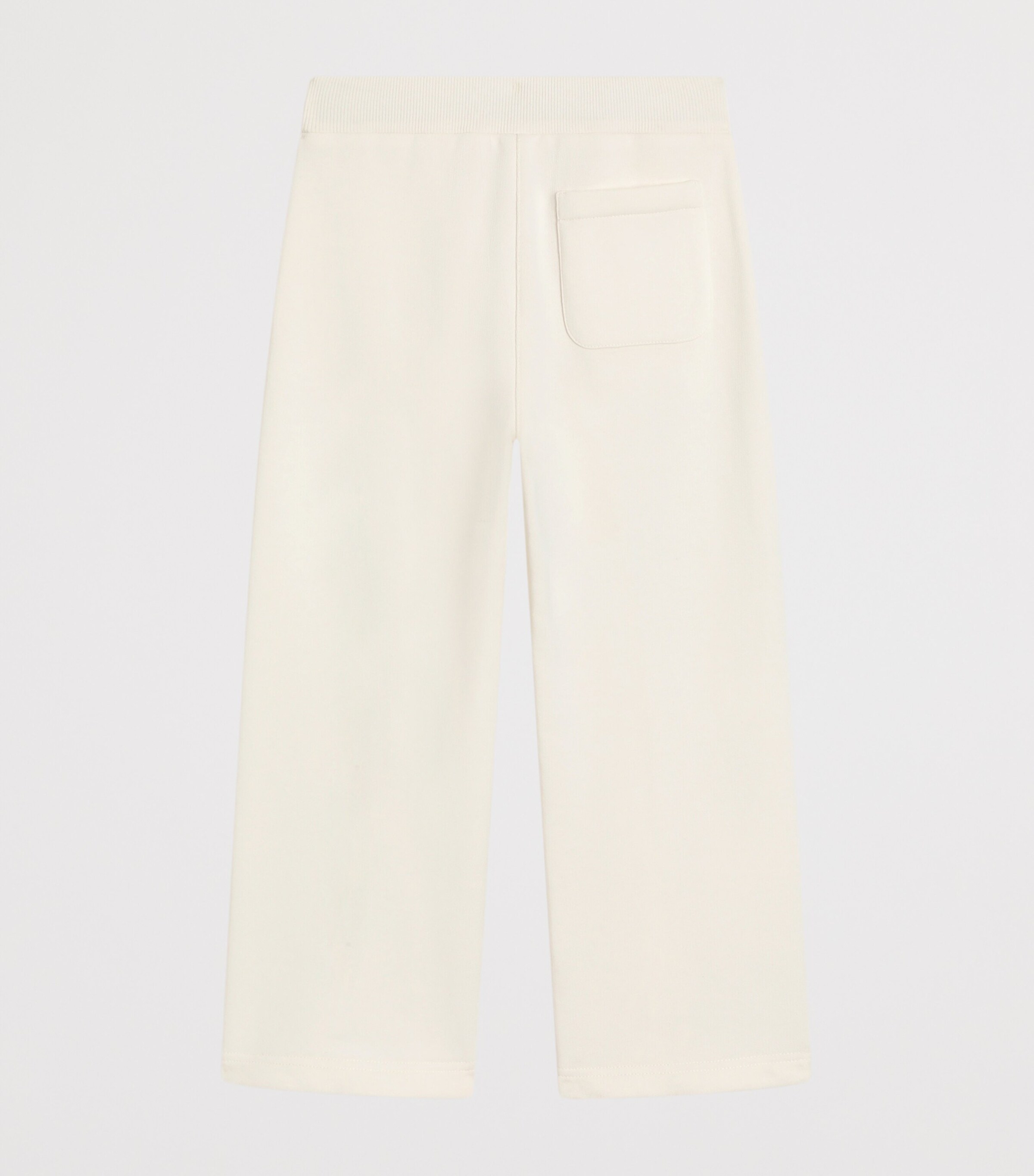 Dolce&Gabbana Kids Cotton DG Sweatpants (8-12+ Years) Natural White Image 2