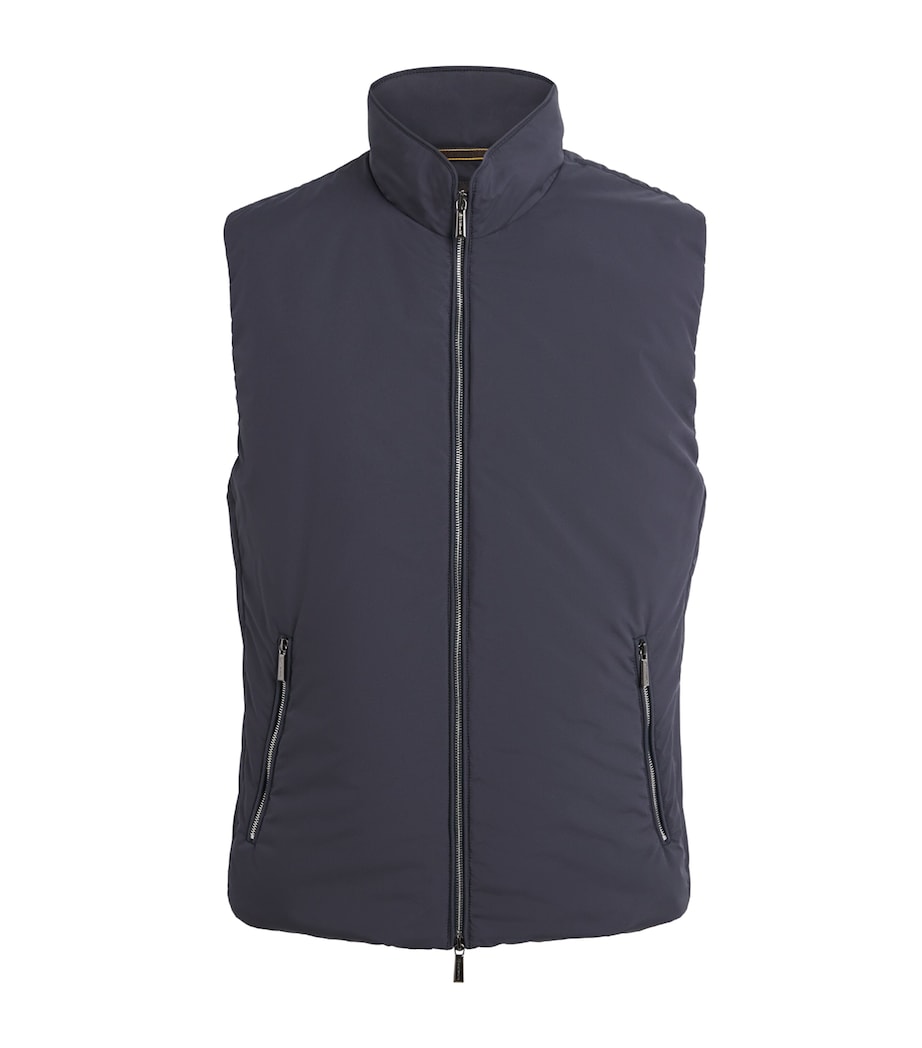 Senio Gilet NAVY U0497 Image 1