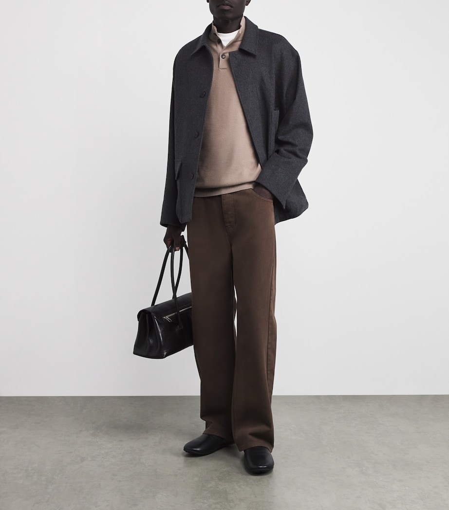 Kid Wool Sweatshirt 80245 BROWN Image 2