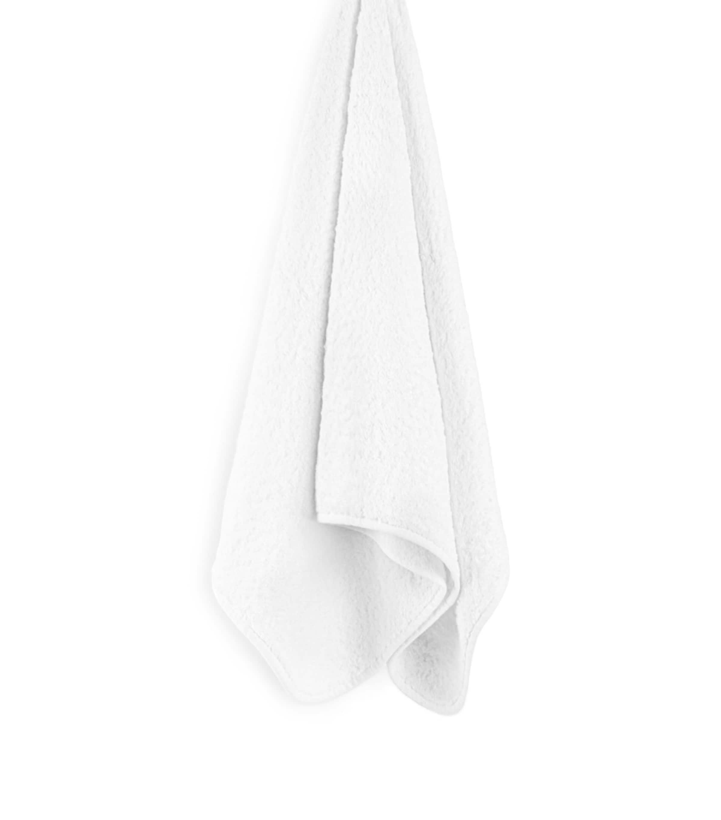 GRACCIOZA Portobello Bath Sheet (95cm x 150cm) White Image 2