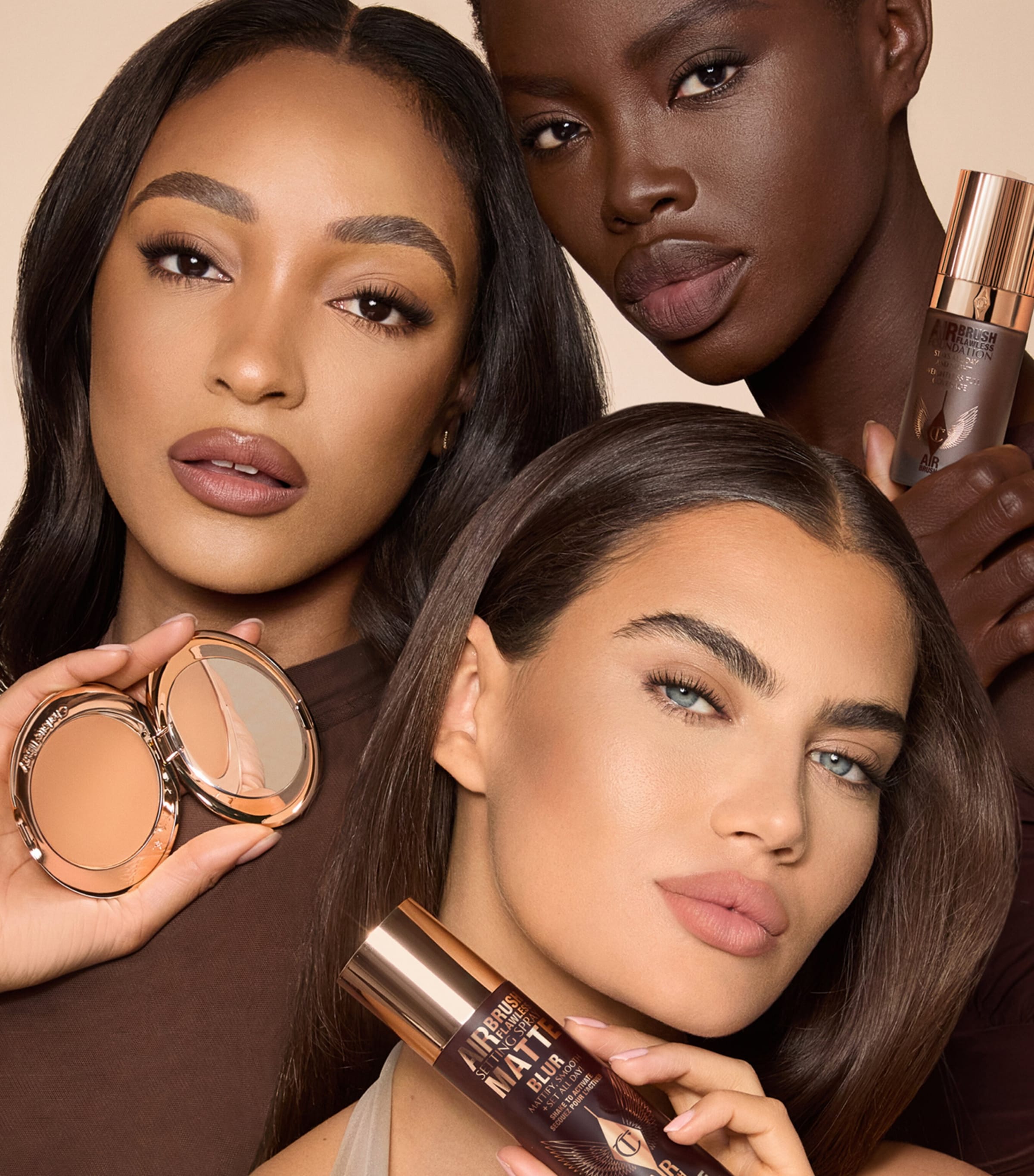 Airbrush Flawless Foundation 7 COOL Image 4