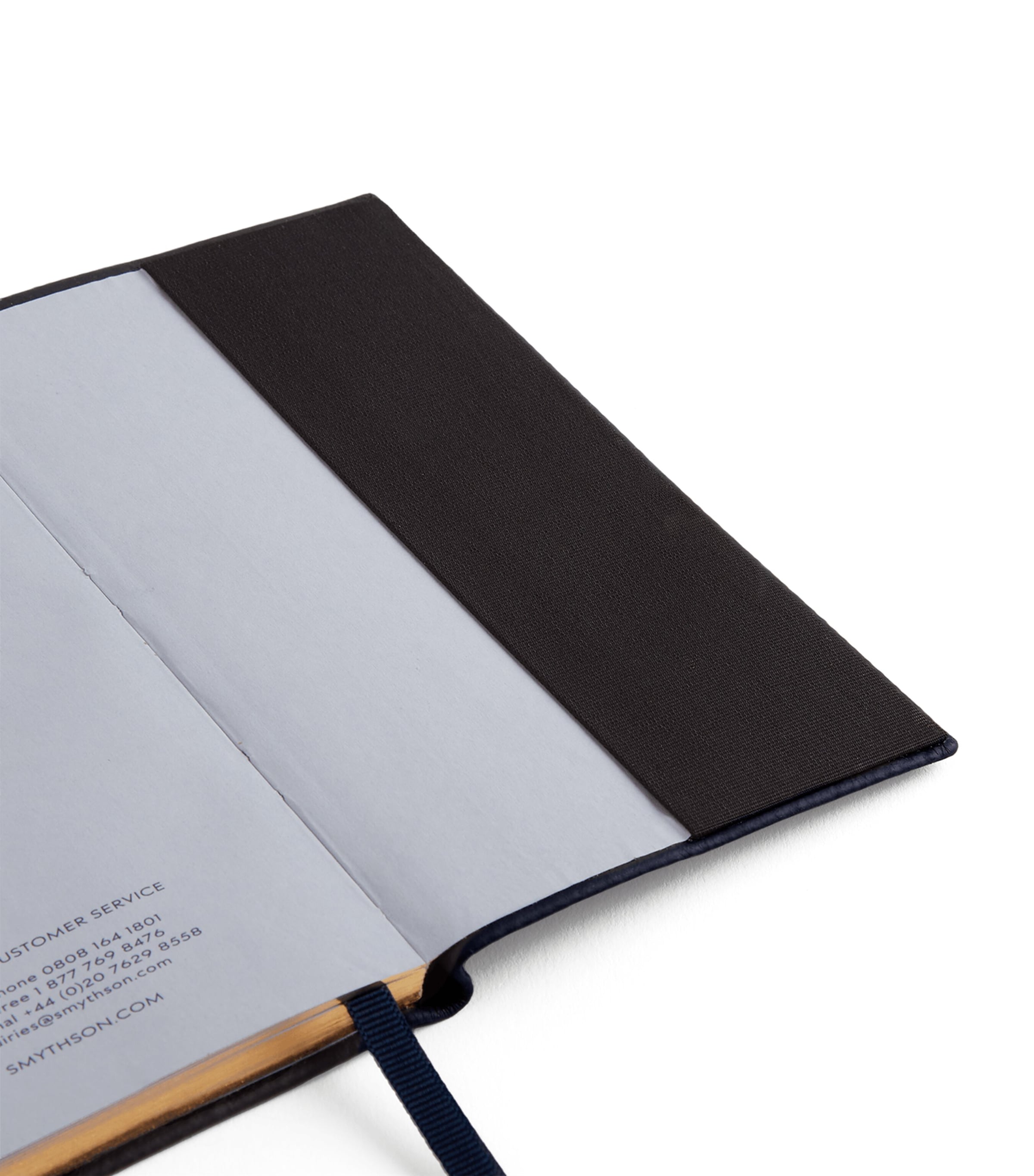 Smythson Leather Panama Weekly Diary 2027 Navy Image 4
