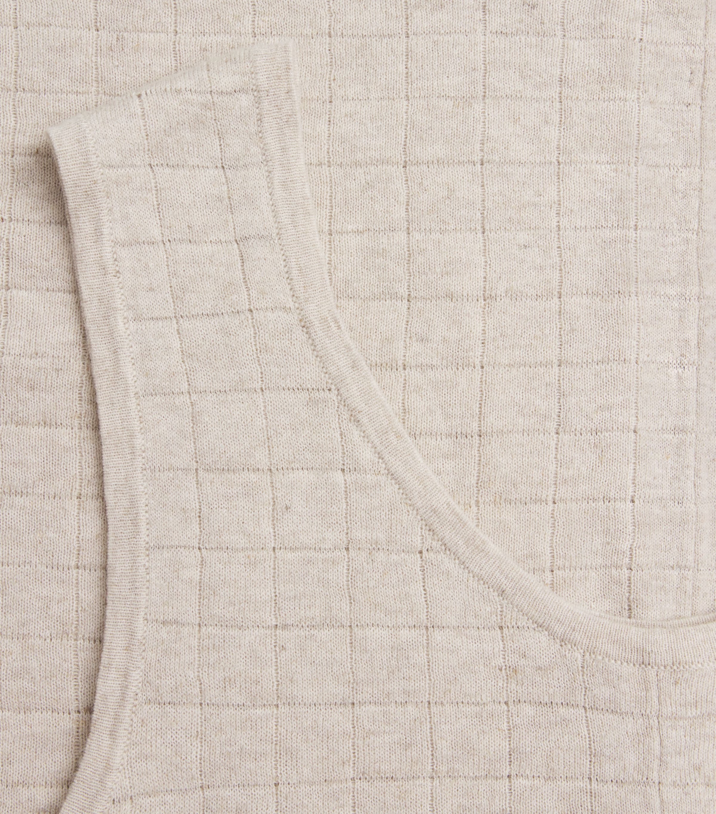 Lauren Manoogian Womens Cotton-Linen Flared-Hem Tank Top Flax Image 6