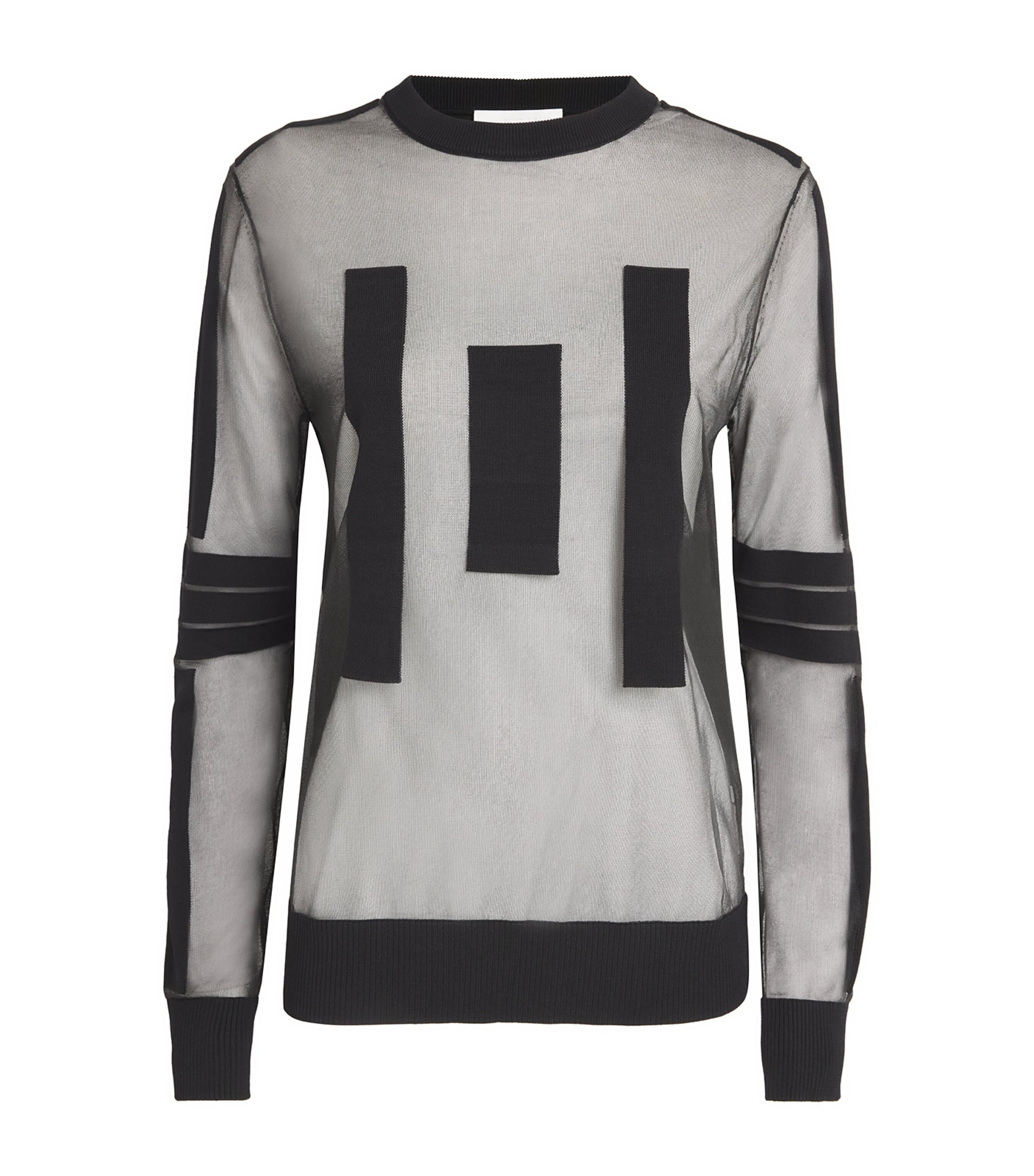 Shop Helmut Lang Astro Top In Black