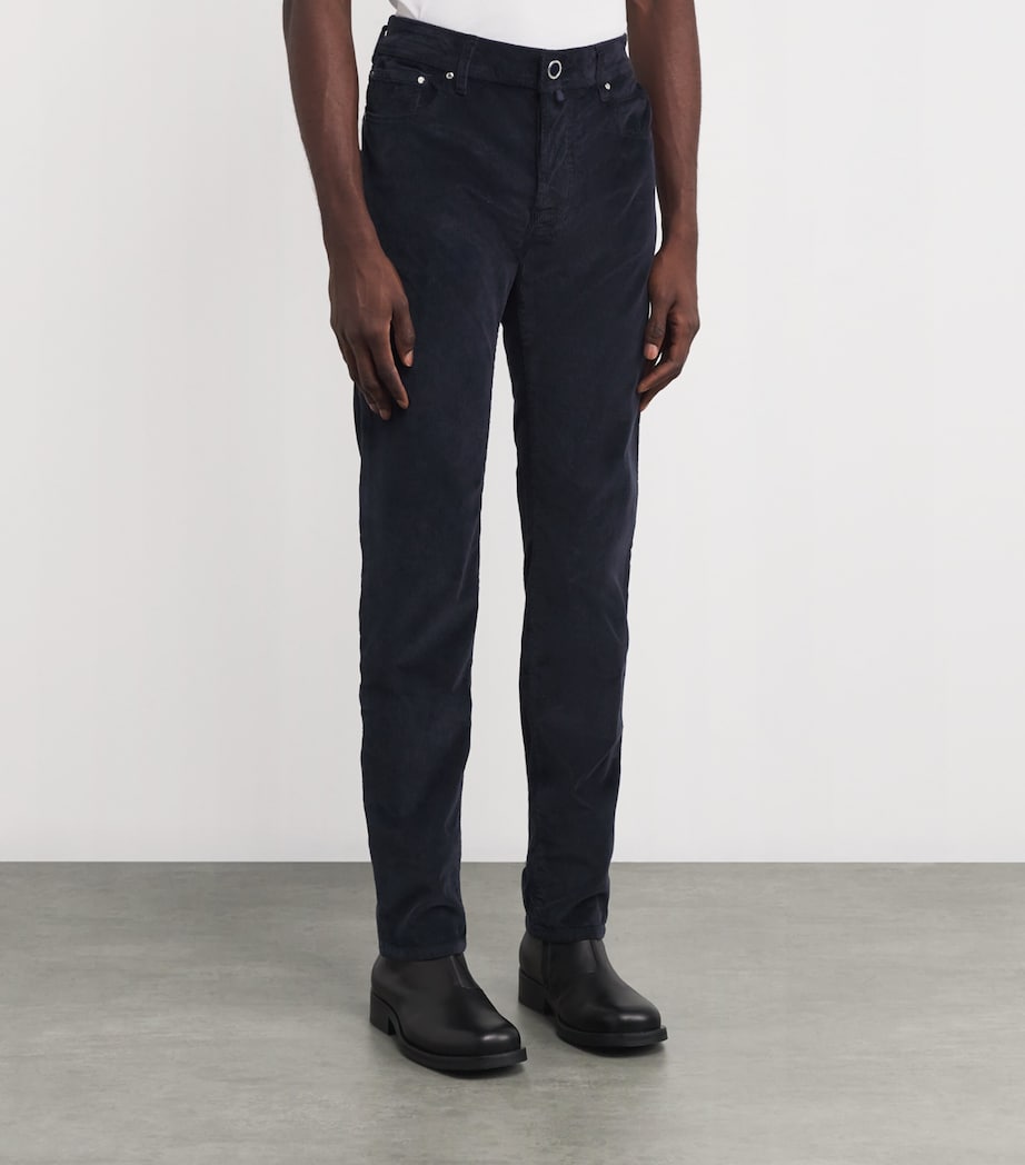 Stretch Corduroy Bard Slim Jeans Y99 Image 3