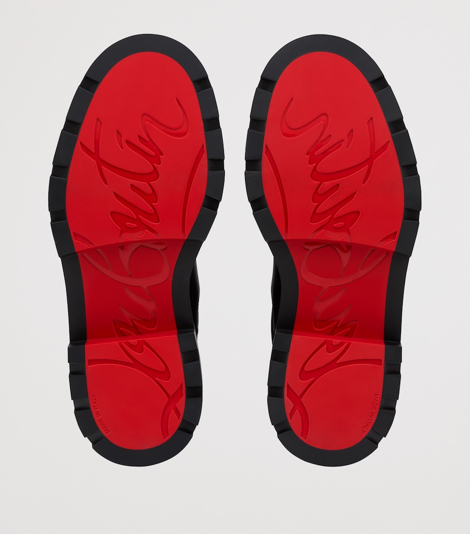 St Emilia Pyraclou Leather Chelsea Boots BK01 Image 3