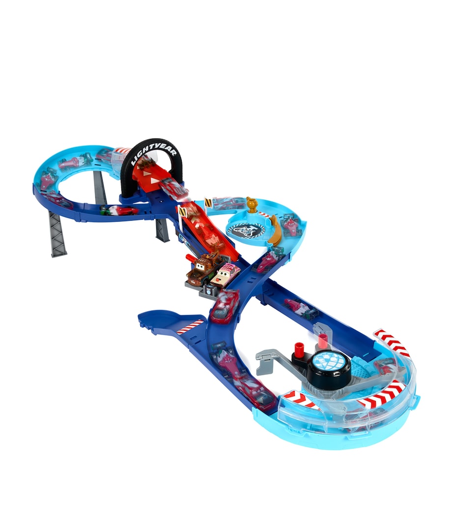 Global Racers Cup Jumping Raceway Playset MULTI Image 1