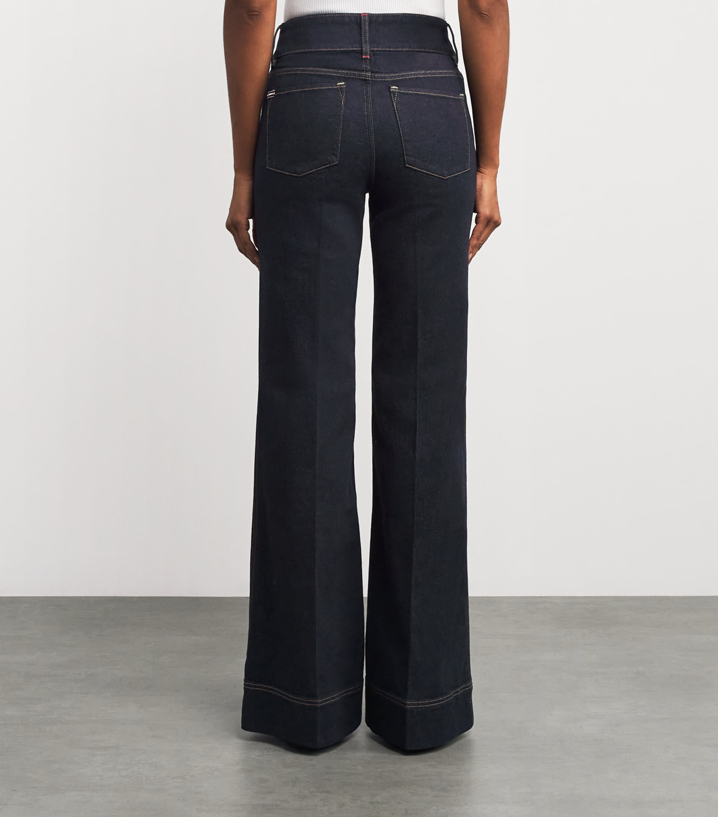 Perfect Flared Jeans H972 DARK RINSE Image 4