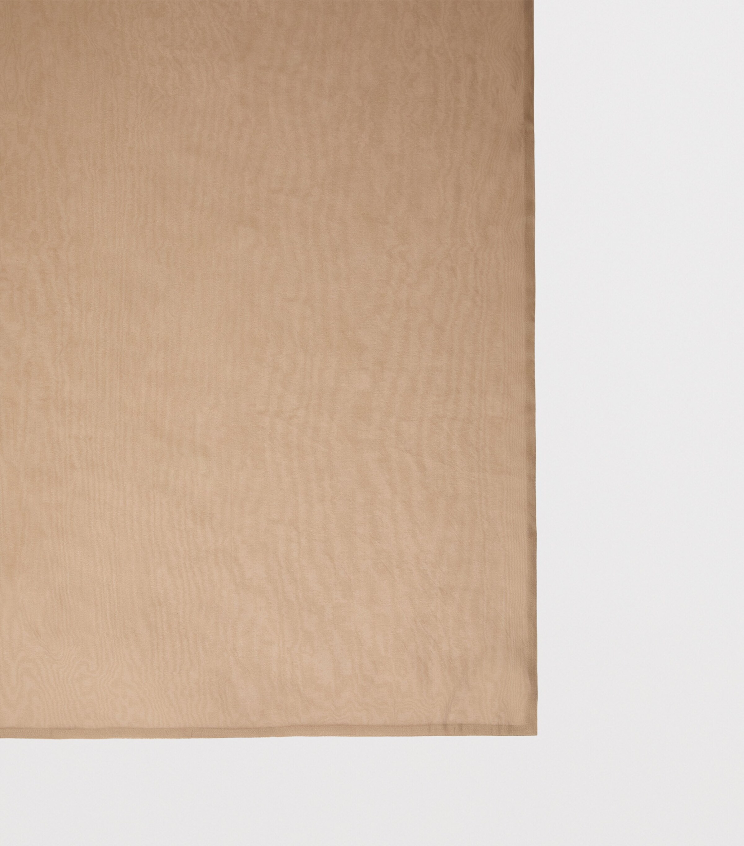 Max Mara Silk-Blend Square Stole Scarf Honey Image 2
