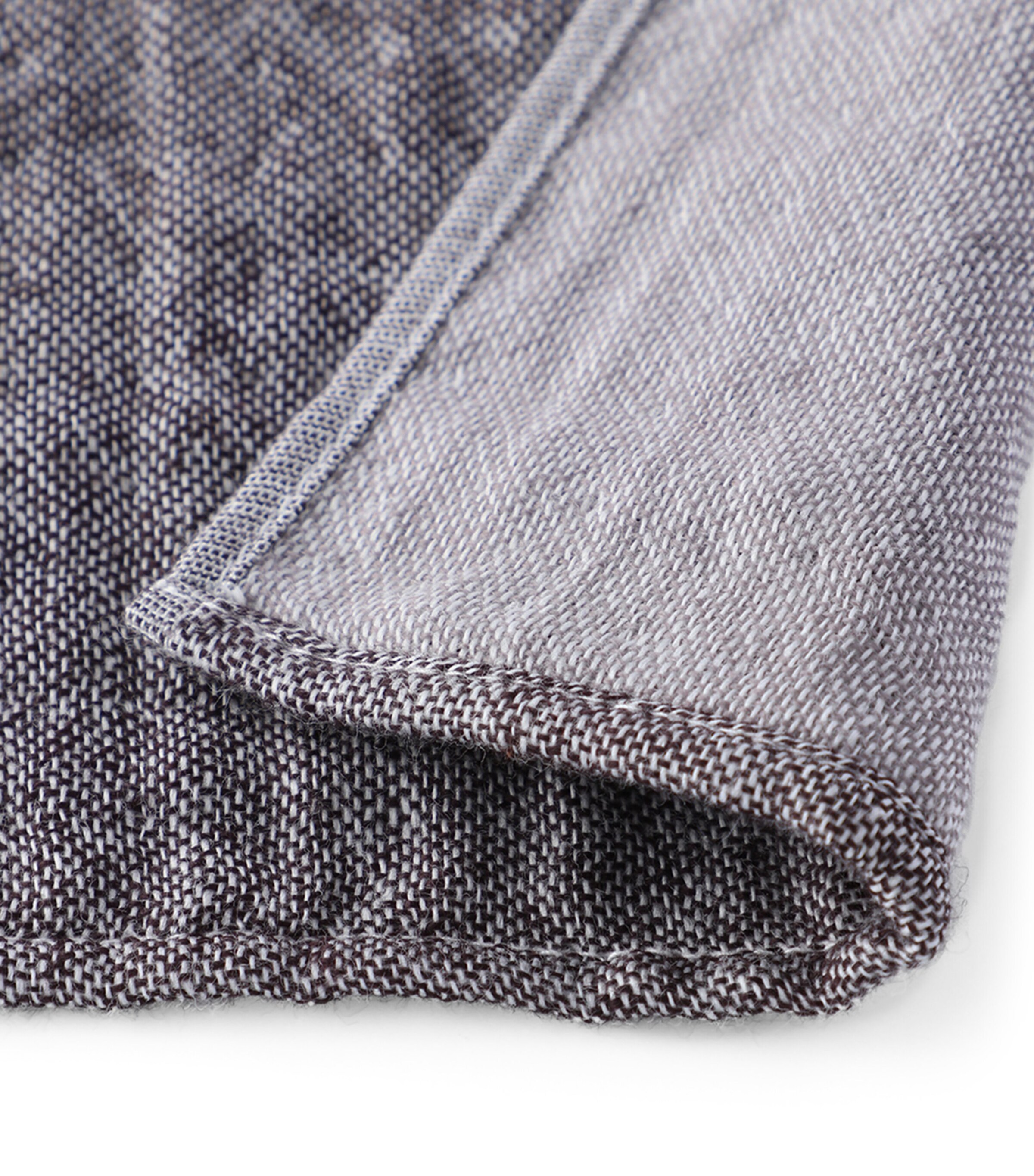 Uchino Marshmallow Gauze Bath Towel (70cm x 140cm) Dark Grey Image 2