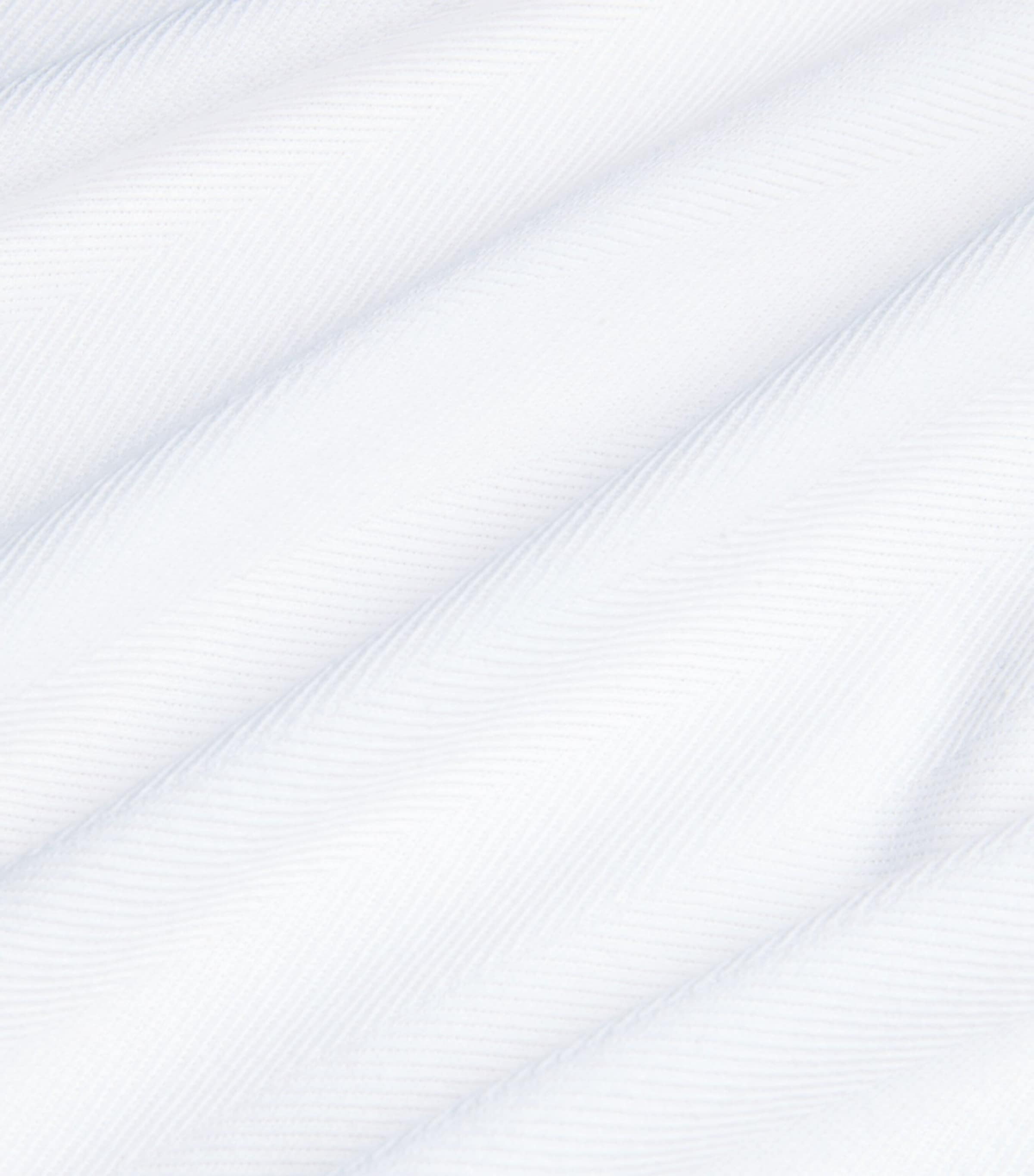 Dunhill Mens Cotton Herringbone Polo Shirt Image 5