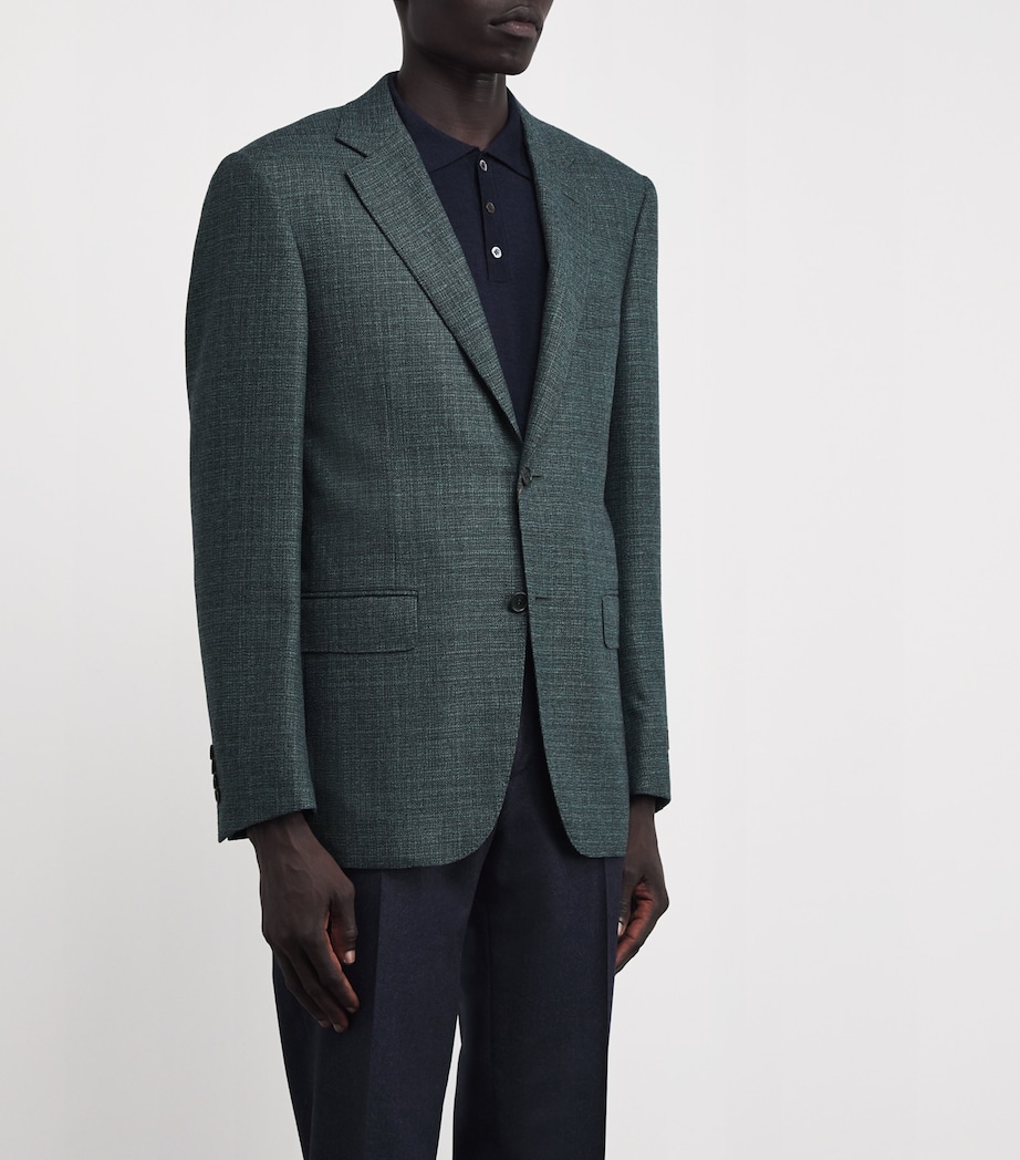 Wool Blazer 807 Image 3