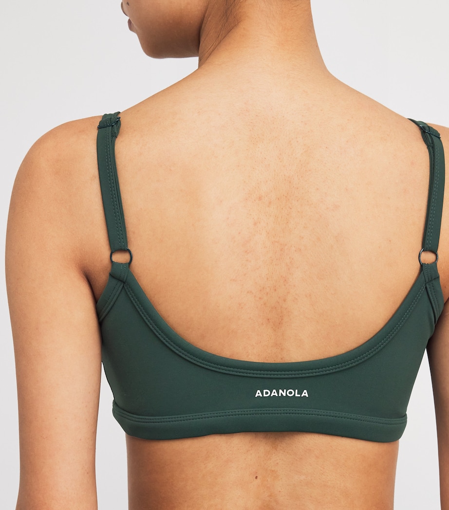 Ultimate Scoop Sports Bra PINE GREEN Image 6