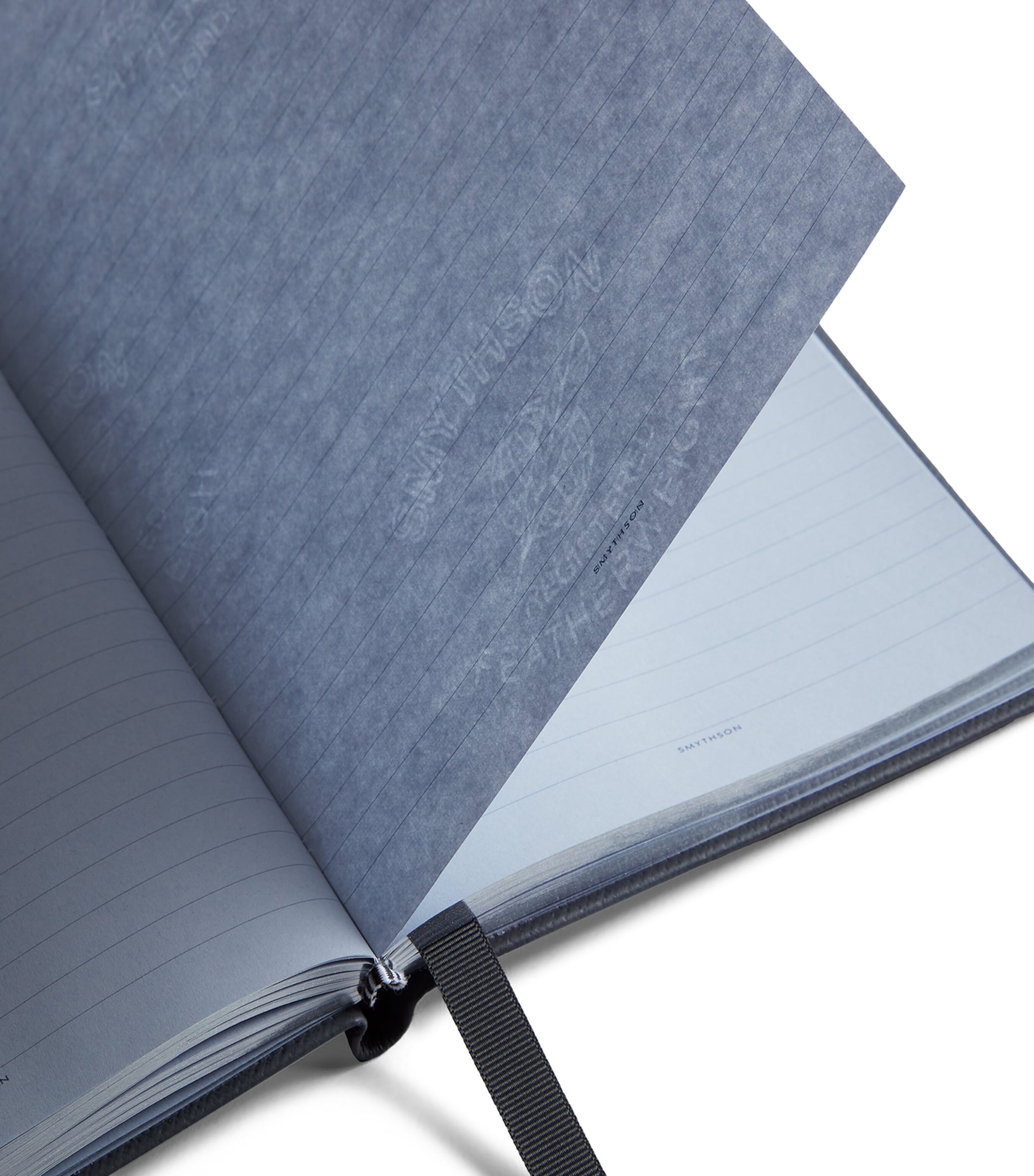 Leather Soho Notebook S GREY Image 3