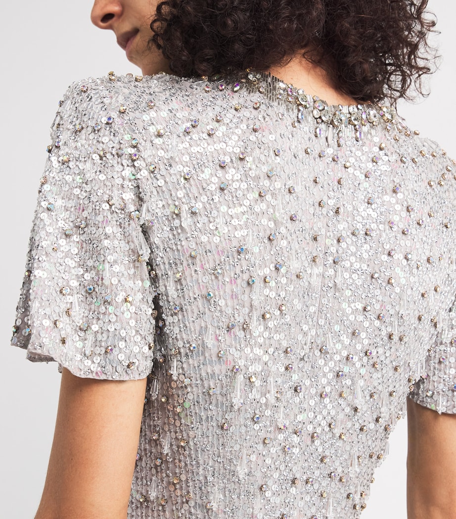 Sequin Serenity Gown AMMONITE 2005 Image 6