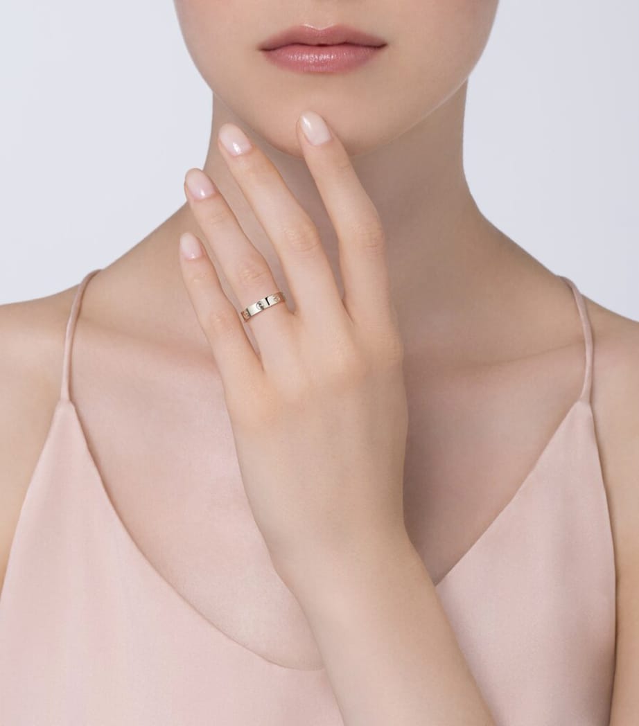 Platinum LOVE Wedding Band MULTI Image 3