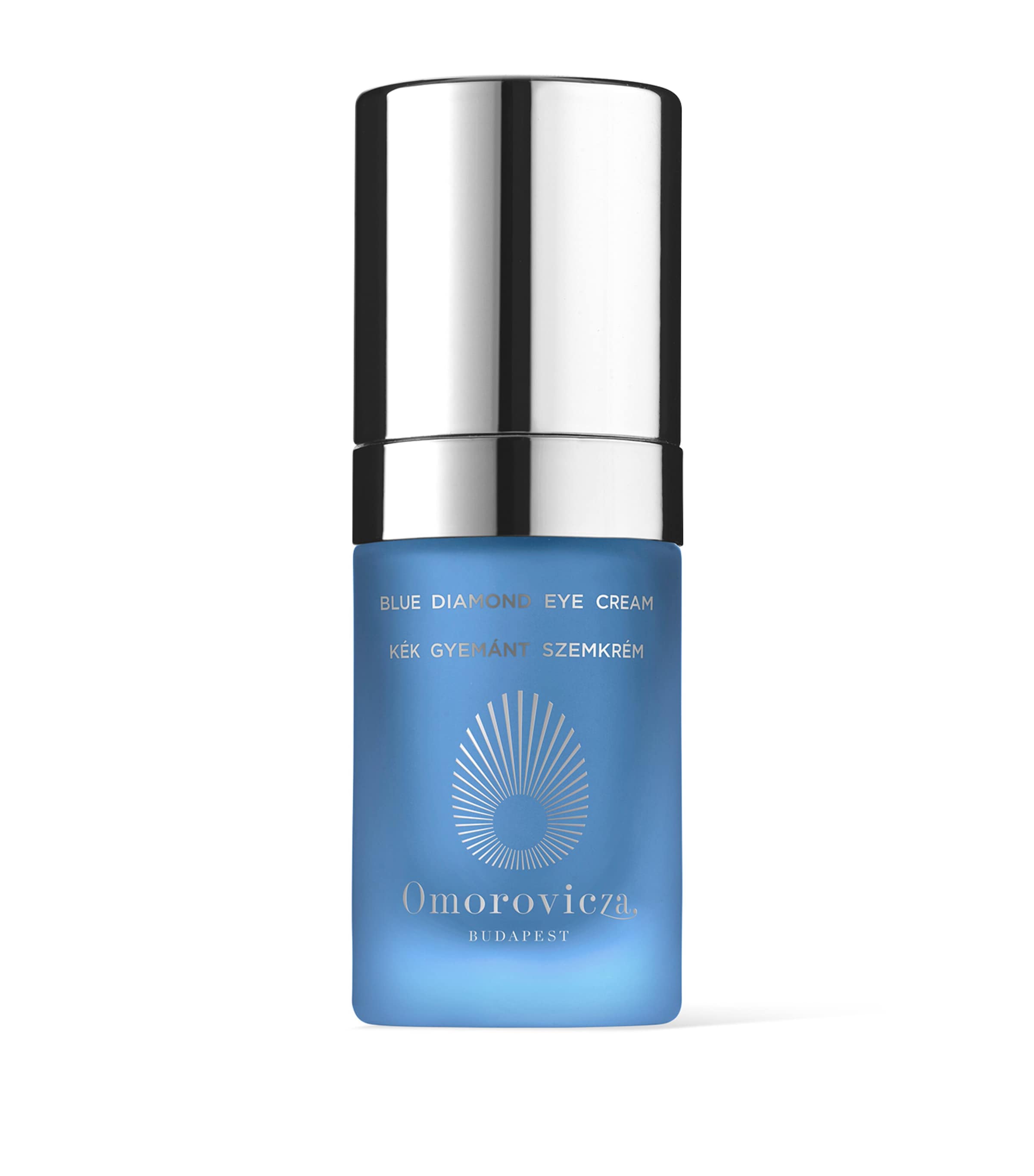 Omorovicza Blue Diamond Eye Cream In White