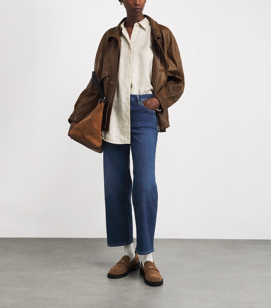 The Mellow Slim Wide-Leg Jeans SOLACE Image 2