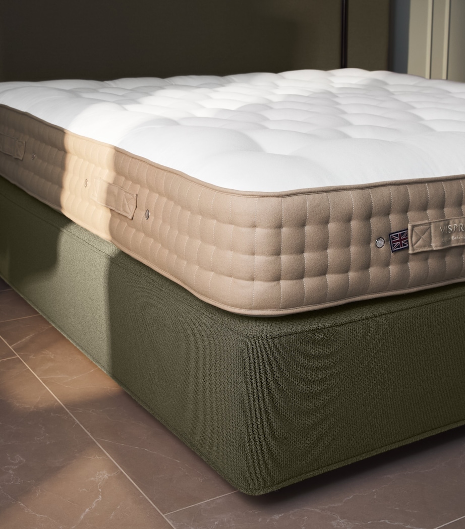 Cashmere Superb Mattress (180cm x 200cm) MOSS OLIVE Image 3