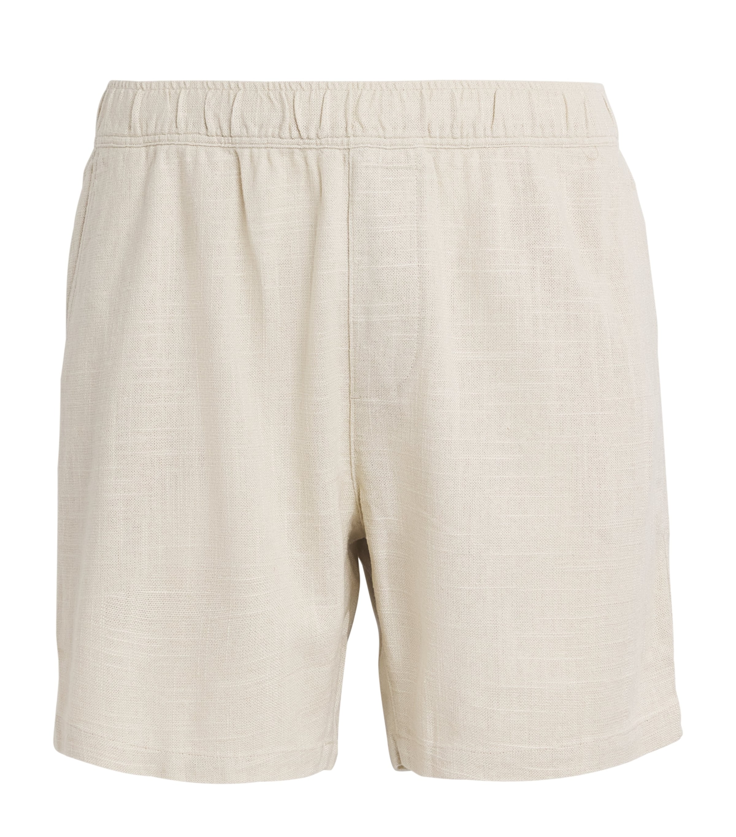 PAIGE Mens Elijah Shorts Natural Image 1