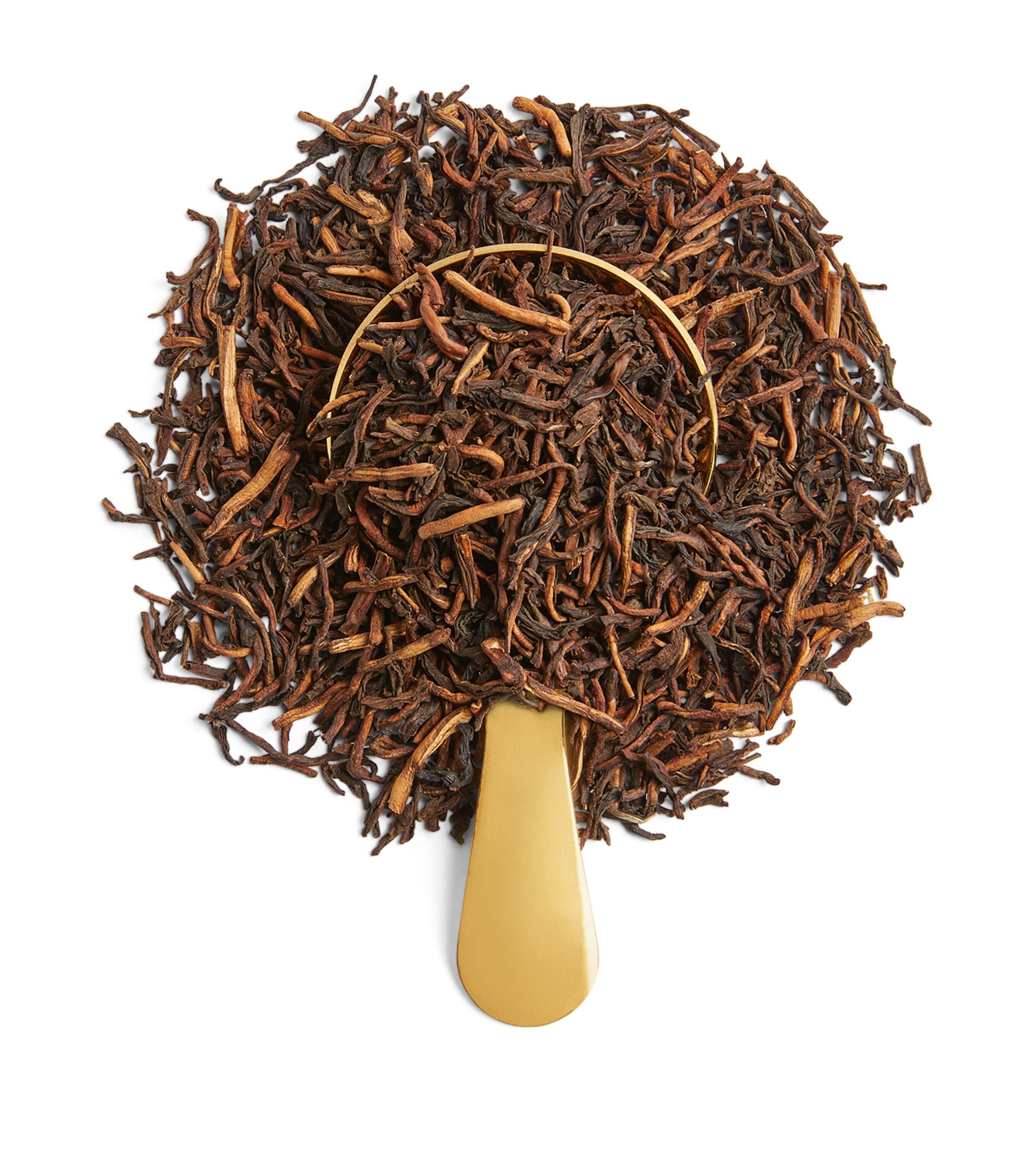 Harrods - Harrods No.10 カフェインレス ブレックファスト 125g Leaf Harrods No.10 Decaffeinated Breakfast Loose Leaf Tea (125g
