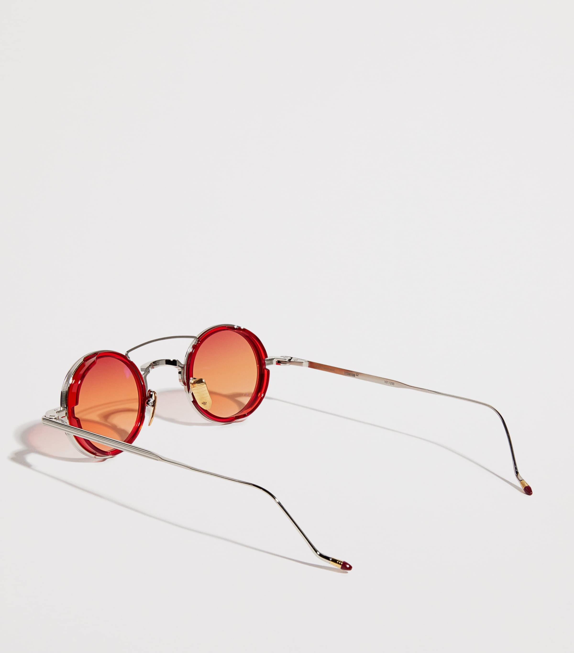 Titanium Ringo Sunglasses 14L-CARDINAL Image 3