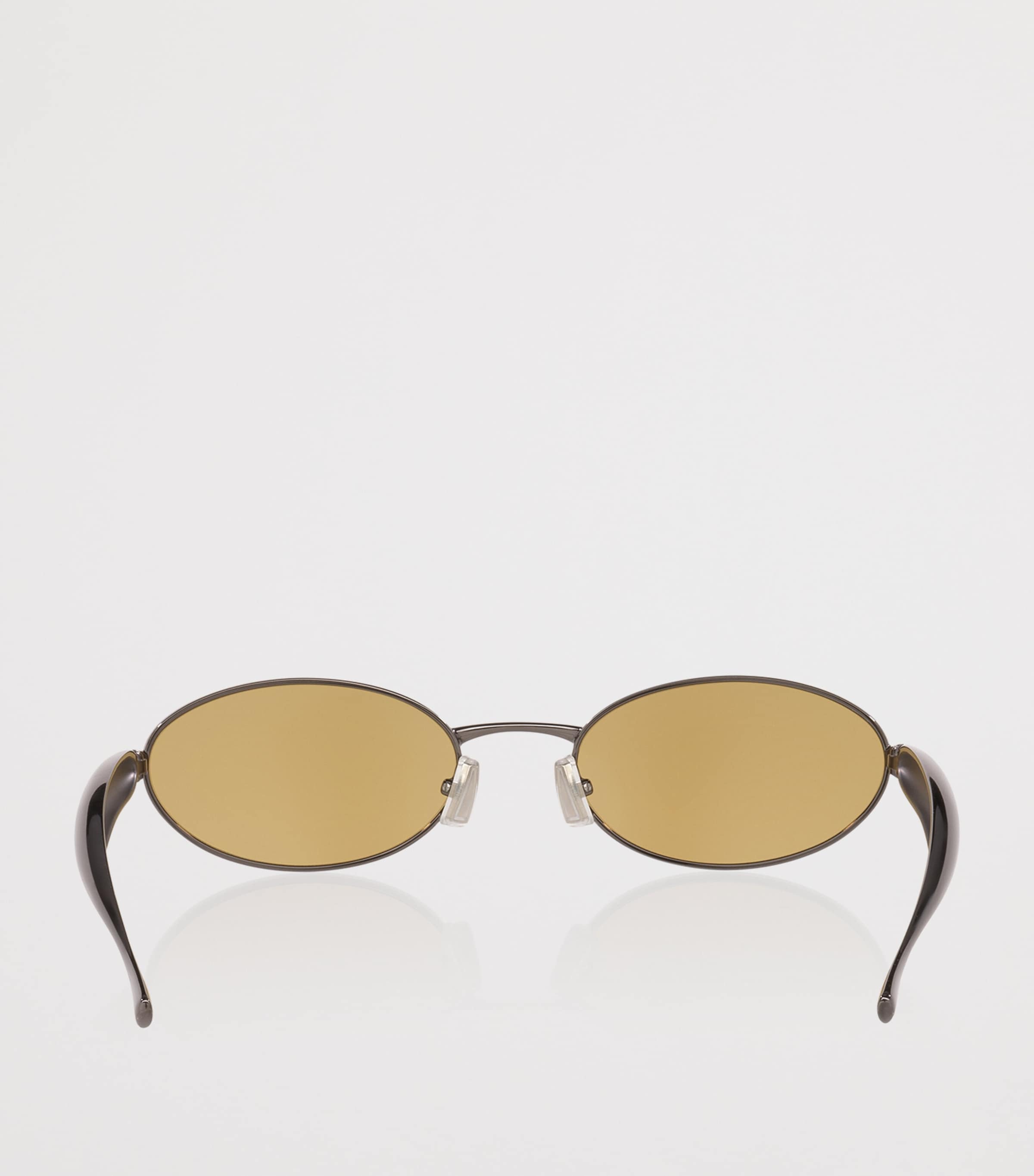 Oval Sardine Sunglasses 4100Y1 Image 4