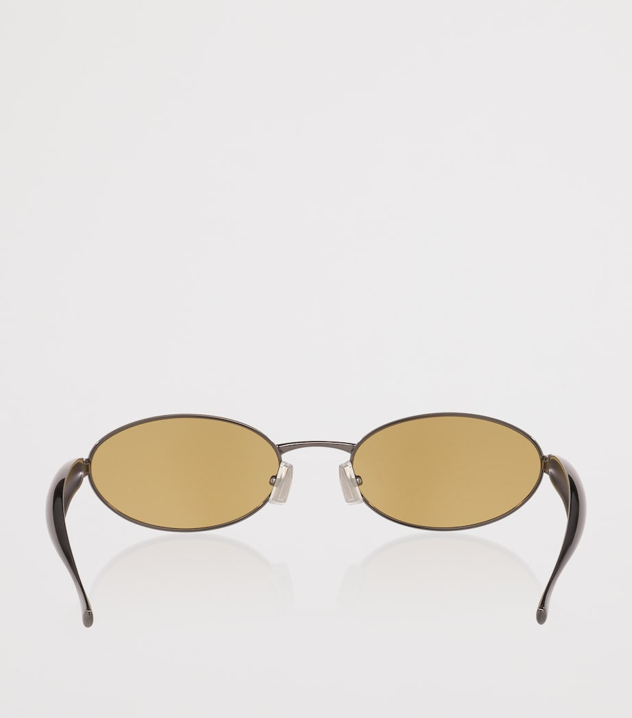 Oval Sardine Sunglasses 4100Y1 Image 4
