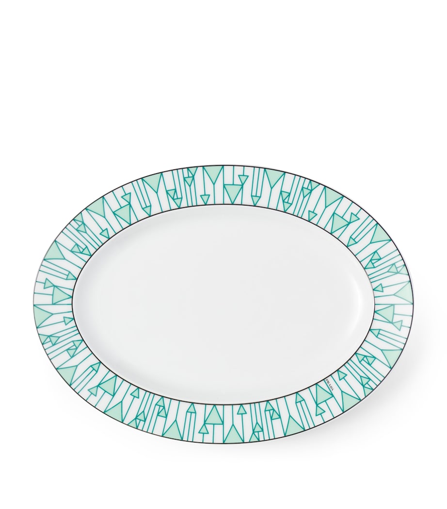 Small Vienna Serving Plate (28cm) F0HM1 Image 1