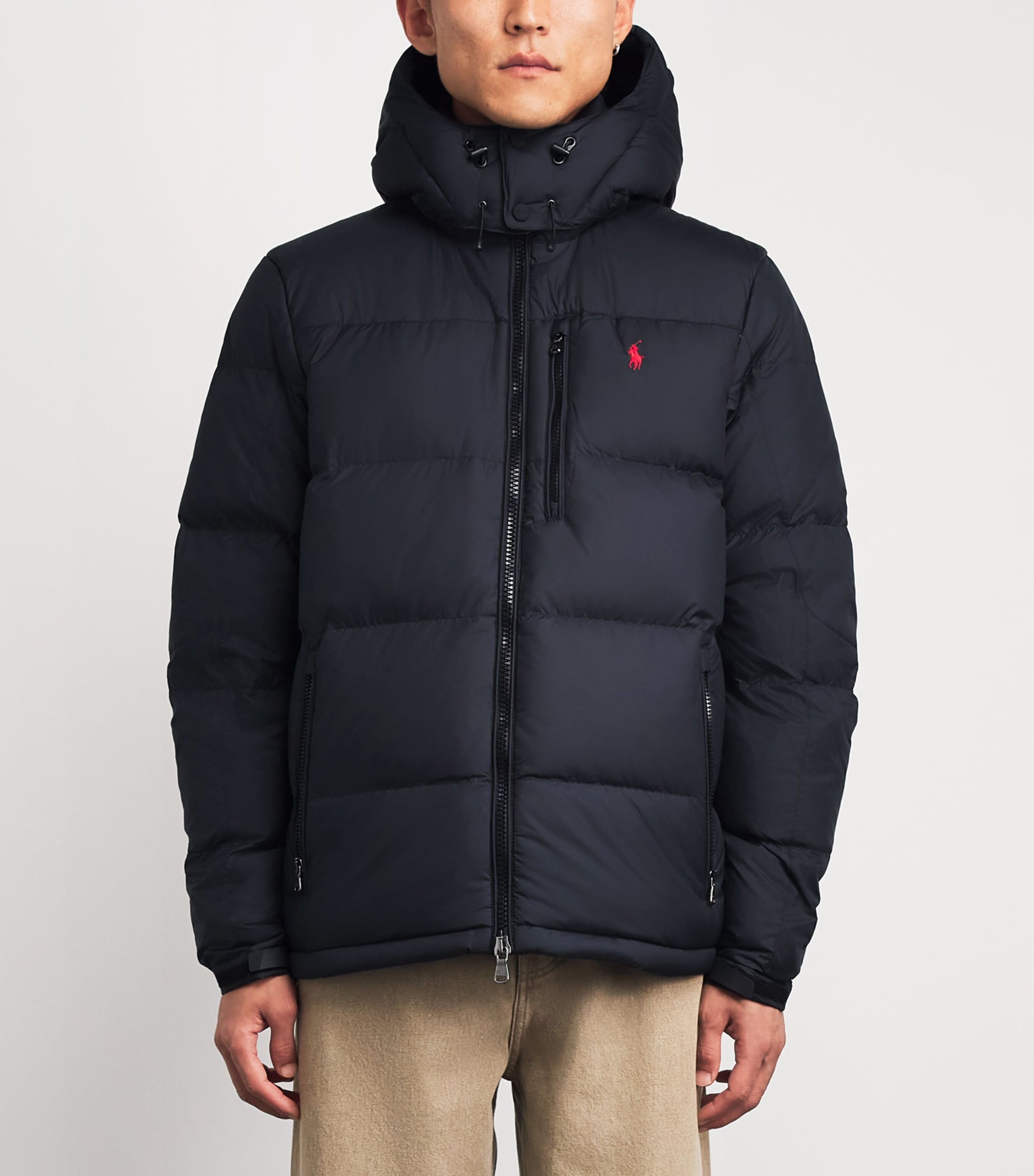 Polo Ralph Lauren Mens Gorham Down Jacket Polo Black Image 4