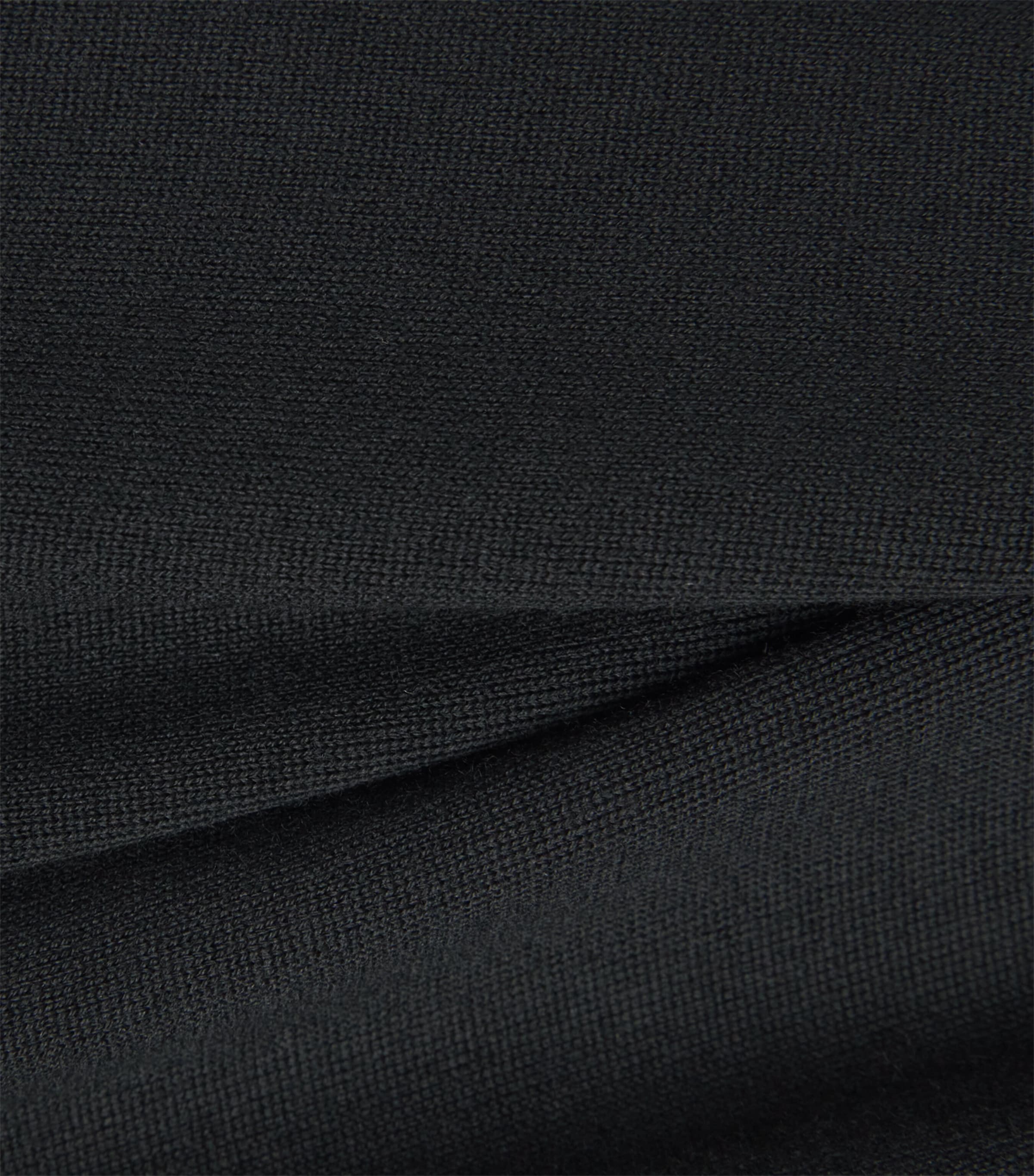 Merino Wool-Blend Sweater 3000 BLACK Image 5