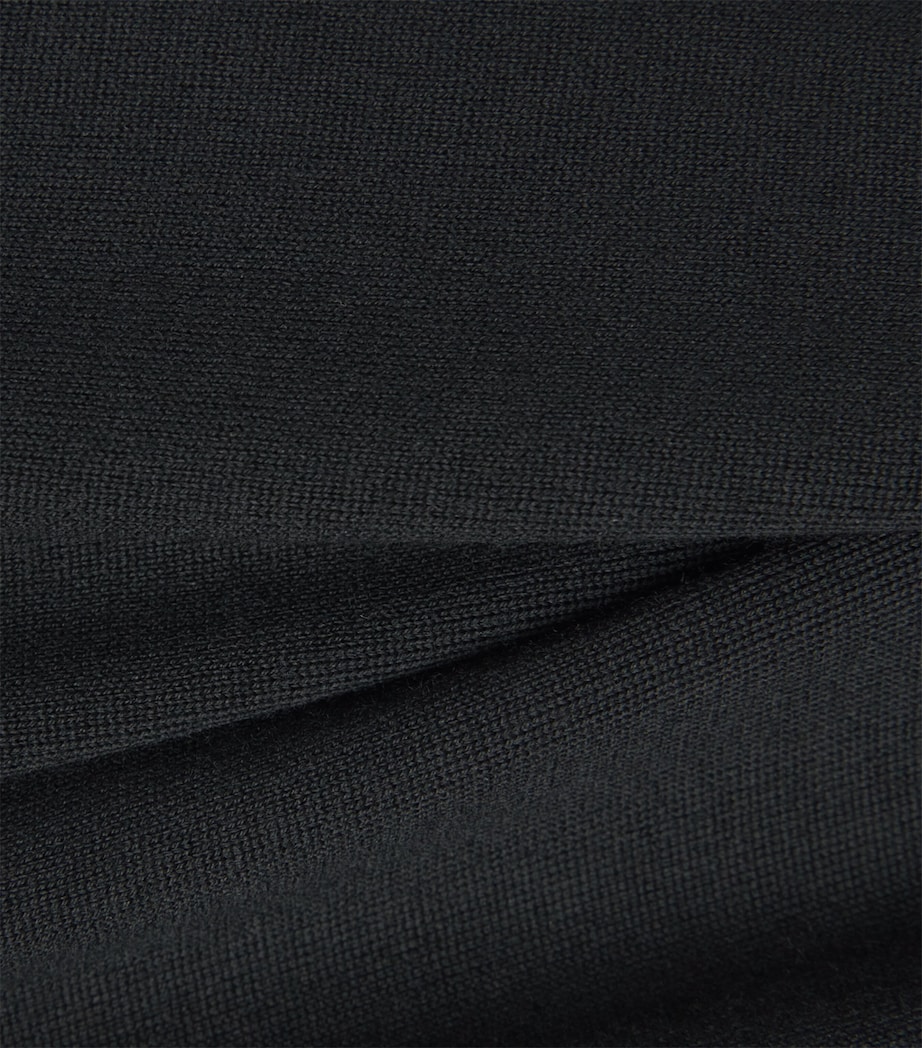 Merino Wool-Blend Sweater 3000 BLACK Image 5