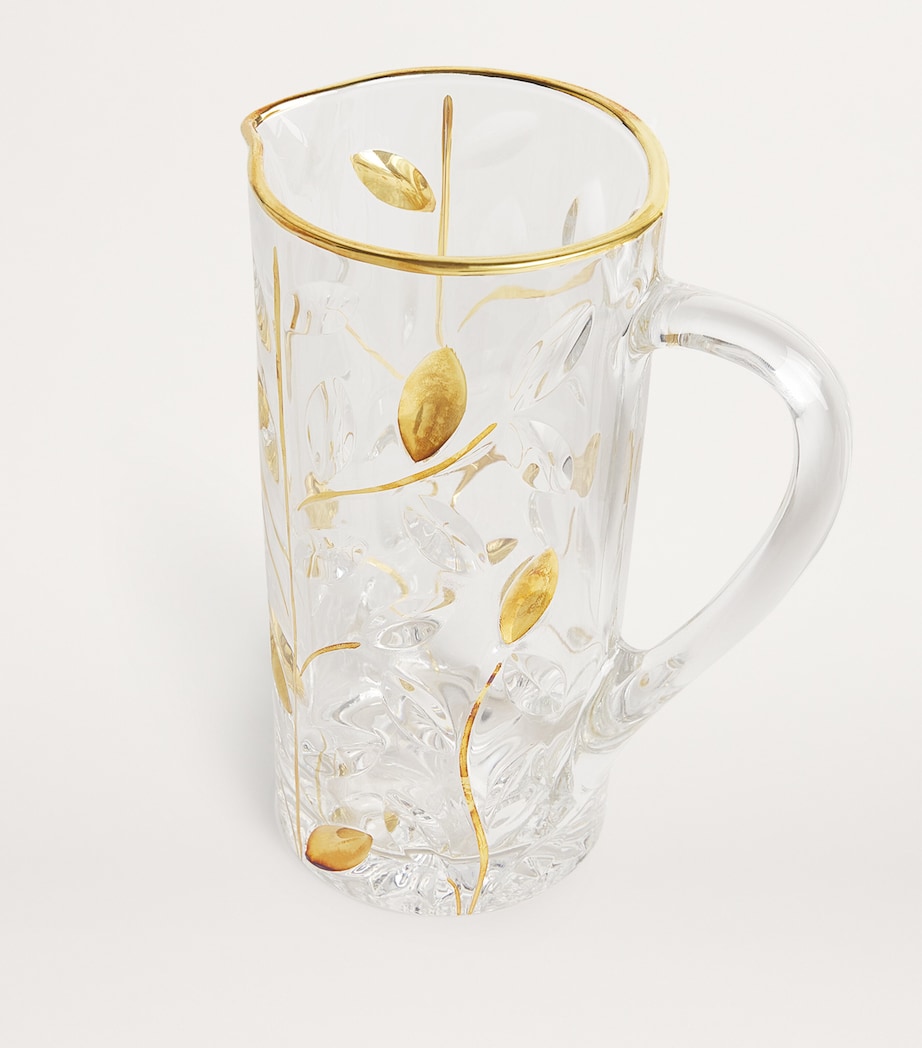 Crystal Jug GOLD Image 3