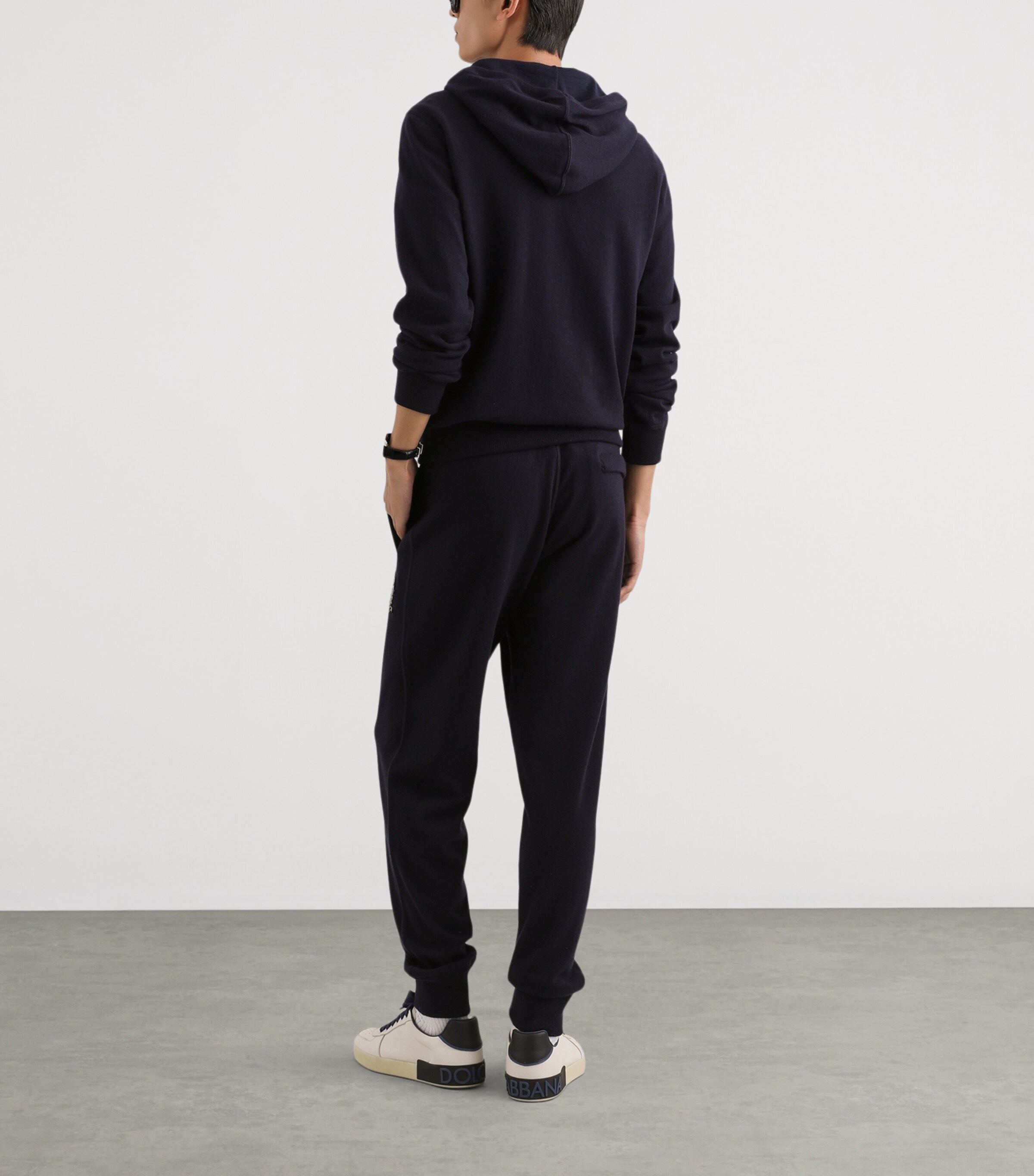 Dolce&Gabbana Logo Crest Sweatpants Very Image 2