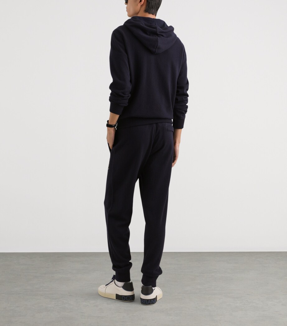 Dolce&Gabbana Logo Crest Sweatpants Very Image 2