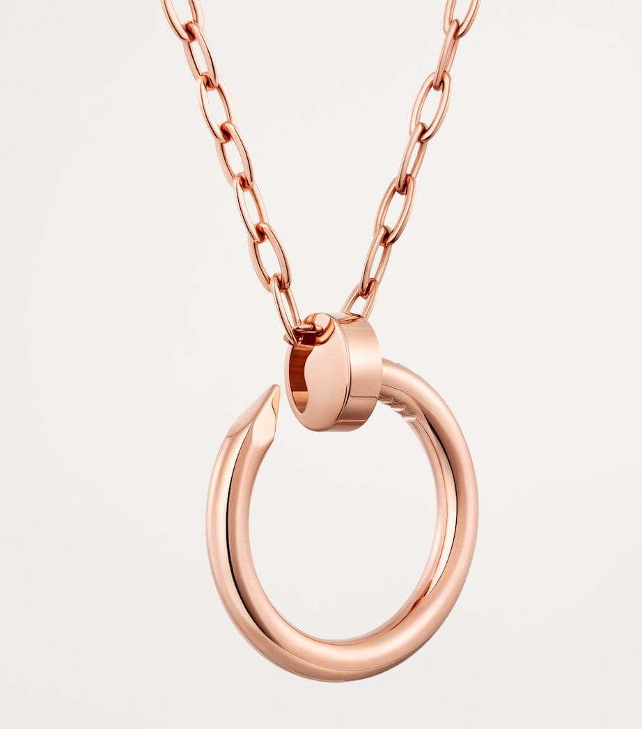Extra-Large Rose Gold Juste un Clou Necklace ROSE GOLD Image 6