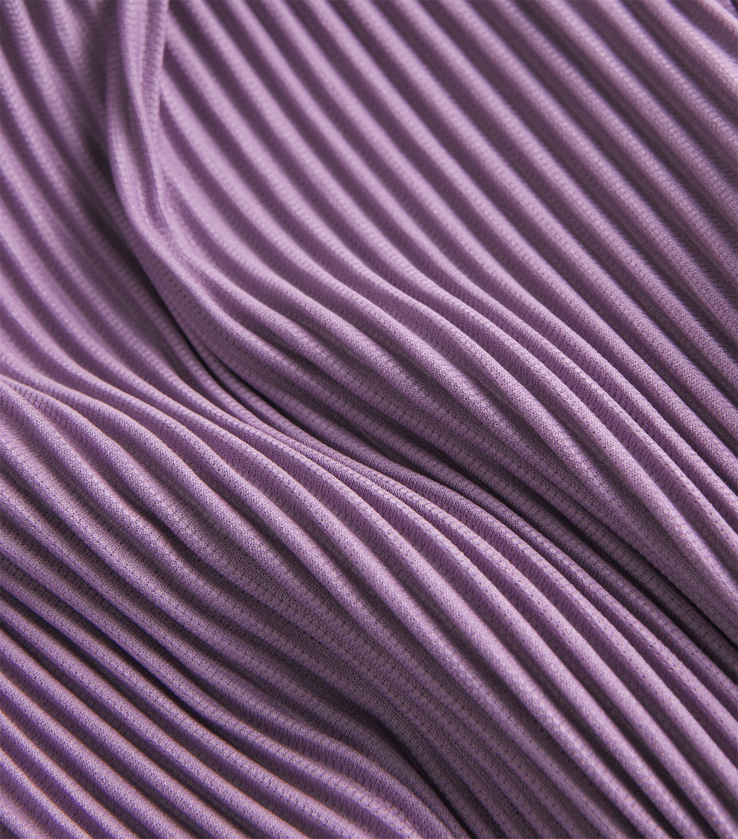 Homme Plissé Issey Miyake Mens Pleated Straight Trousers Viola Purple Image 5