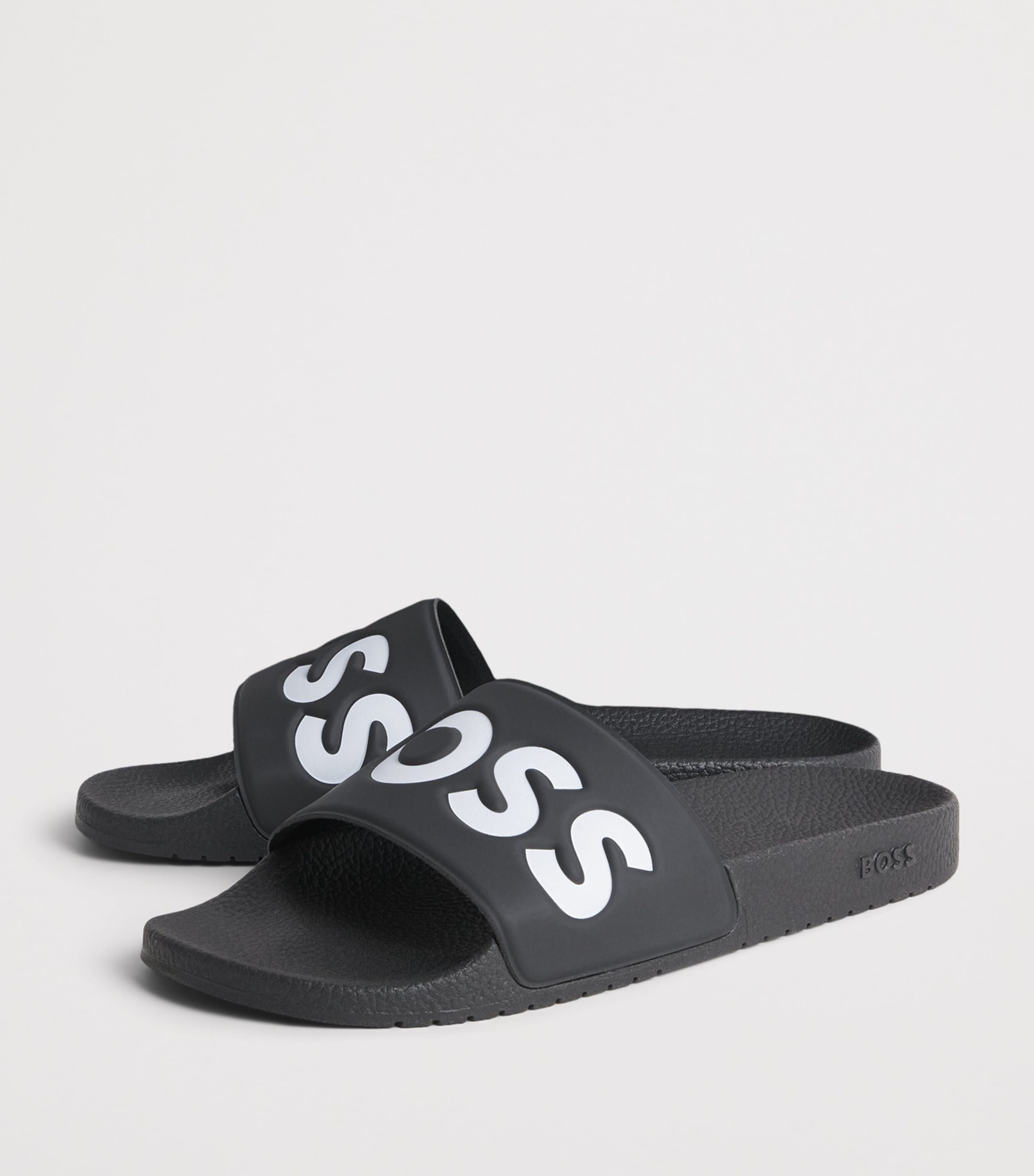BOSS Logo Slides Black Image 3