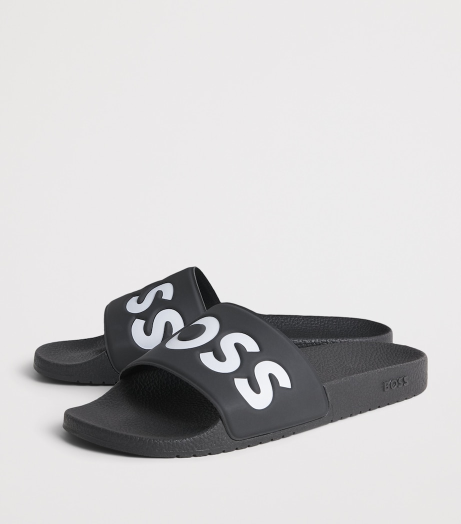 BOSS Logo Slides Black Image 3