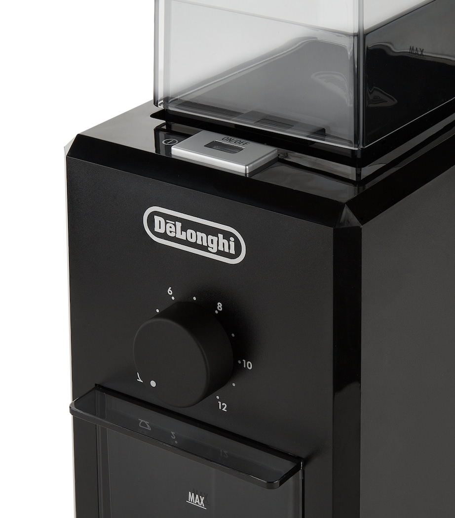 Burr Coffee Grinder BLACK Image 2