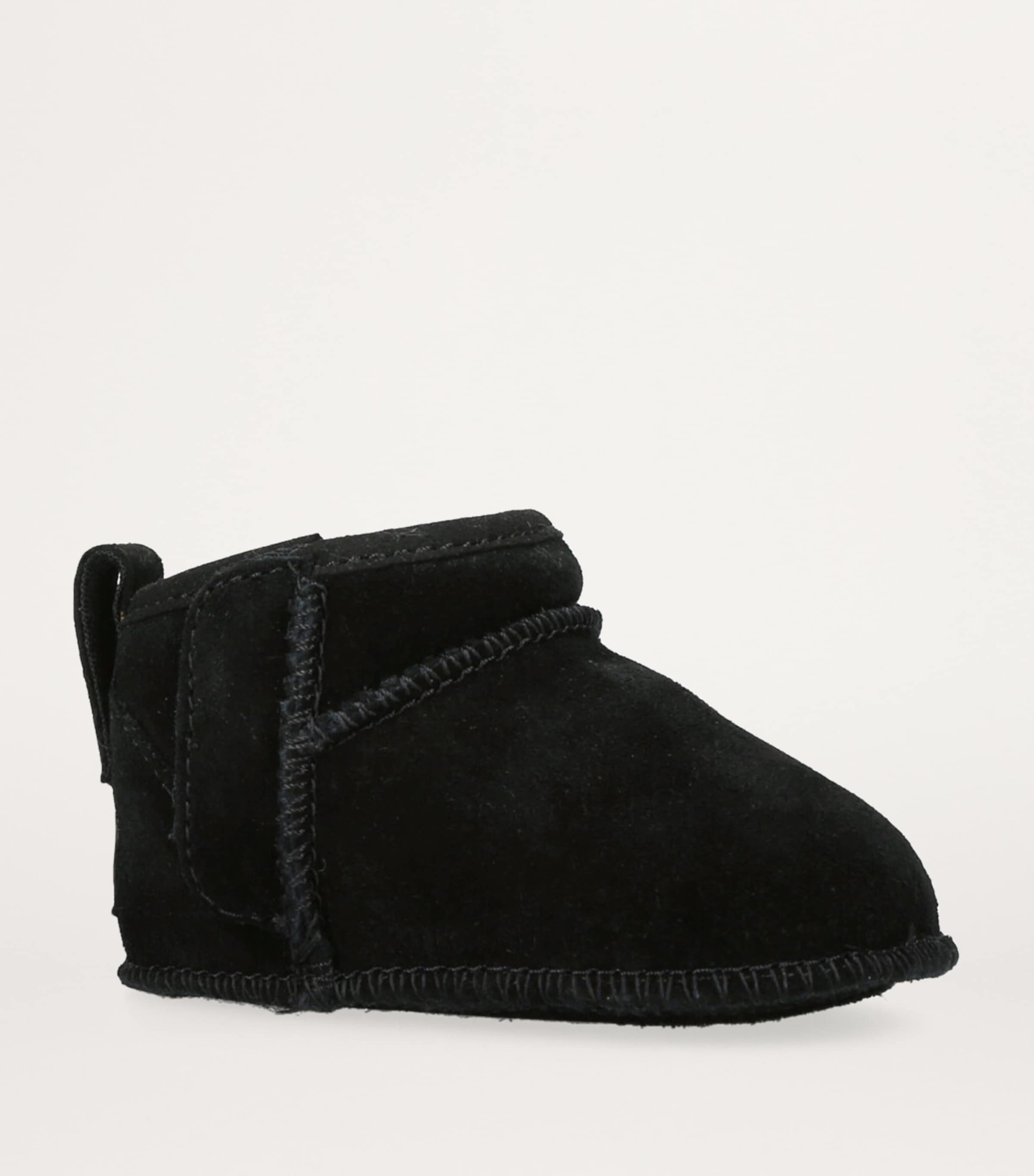 Suede Classic Ultra Mini Boots BLACK Image 3