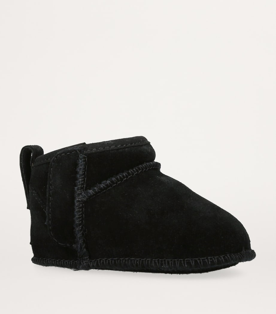 Suede Classic Ultra Mini Boots BLACK Image 3