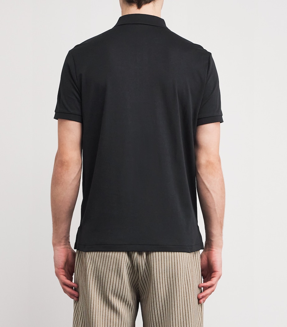 Polo Pony Polo Shirt POLO BLACK Image 4