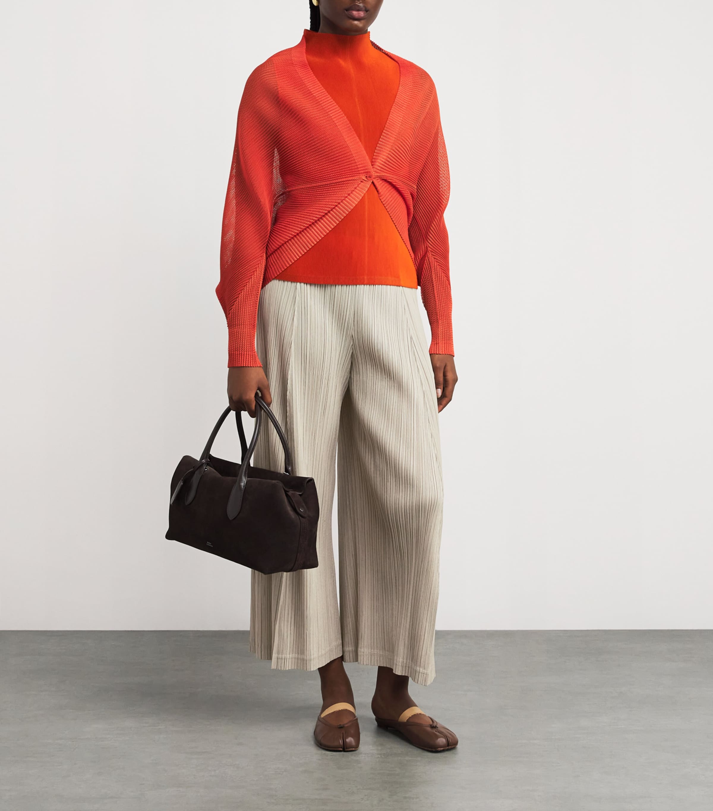 Thicker Bottoms 1 Trousers GREIGE Image 2