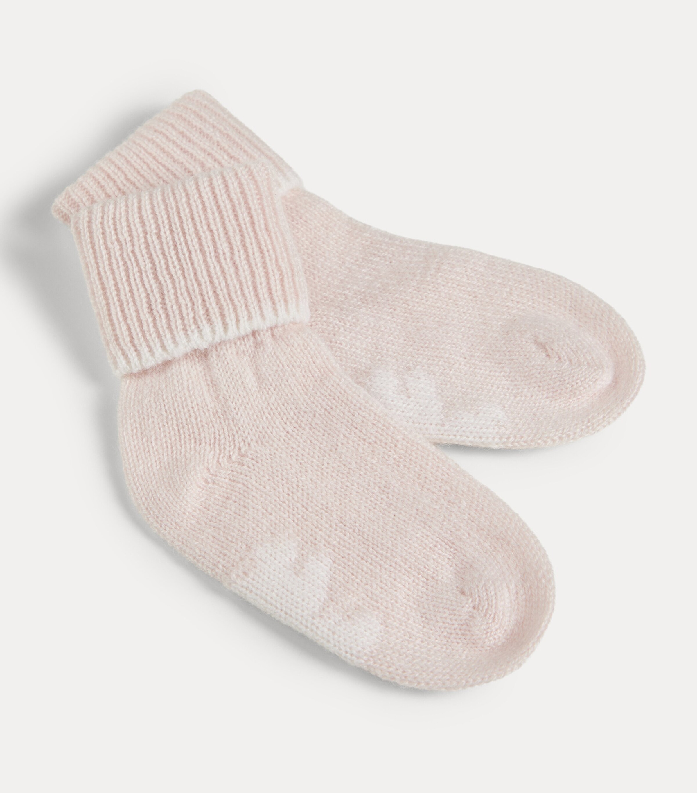 Brunello Cucinelli Kids Cashmere Beanie, Mittens and Socks Set (0-36 Months) Image 4