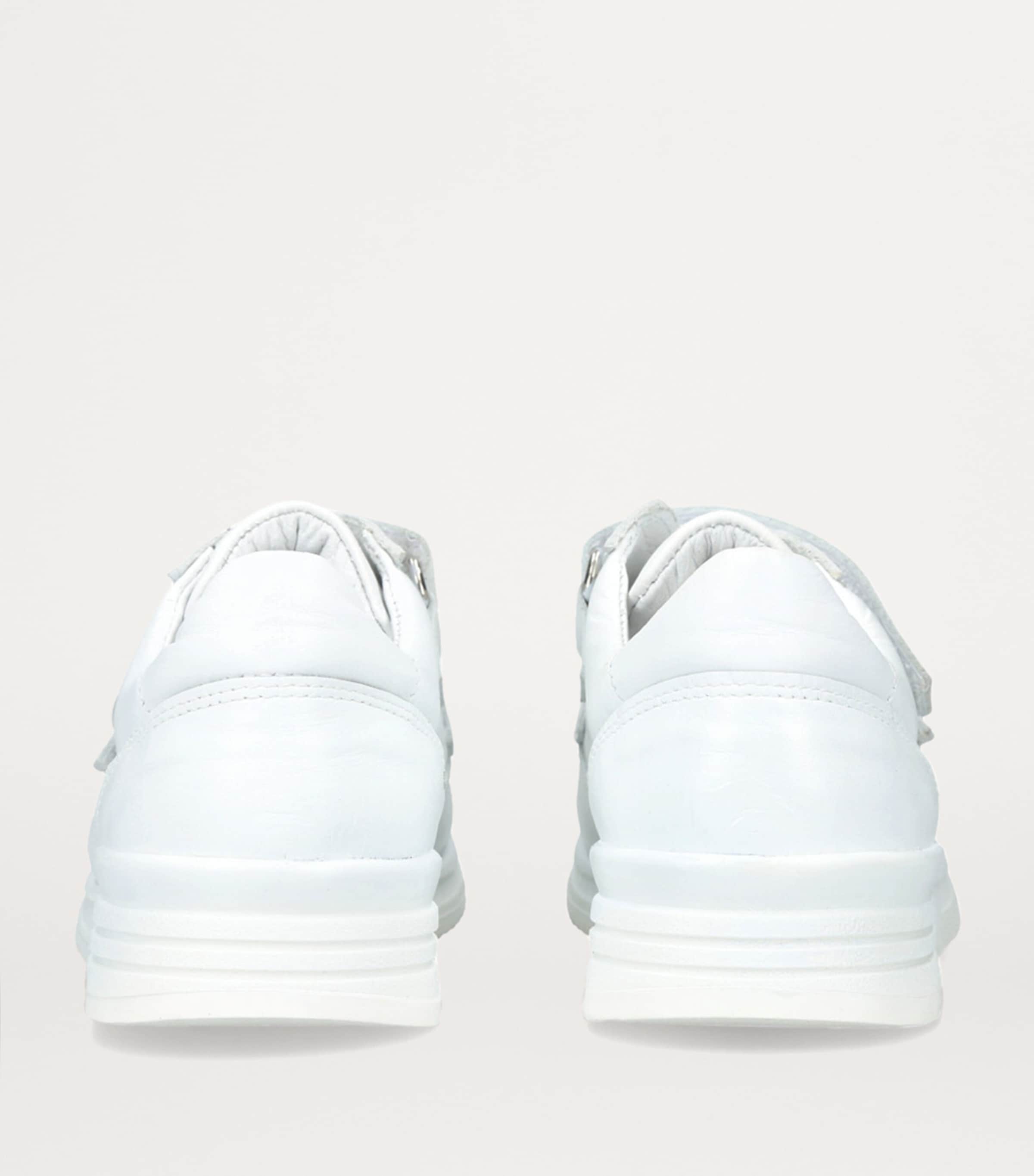 Leather Speedy Sneakers WHITE Image 2
