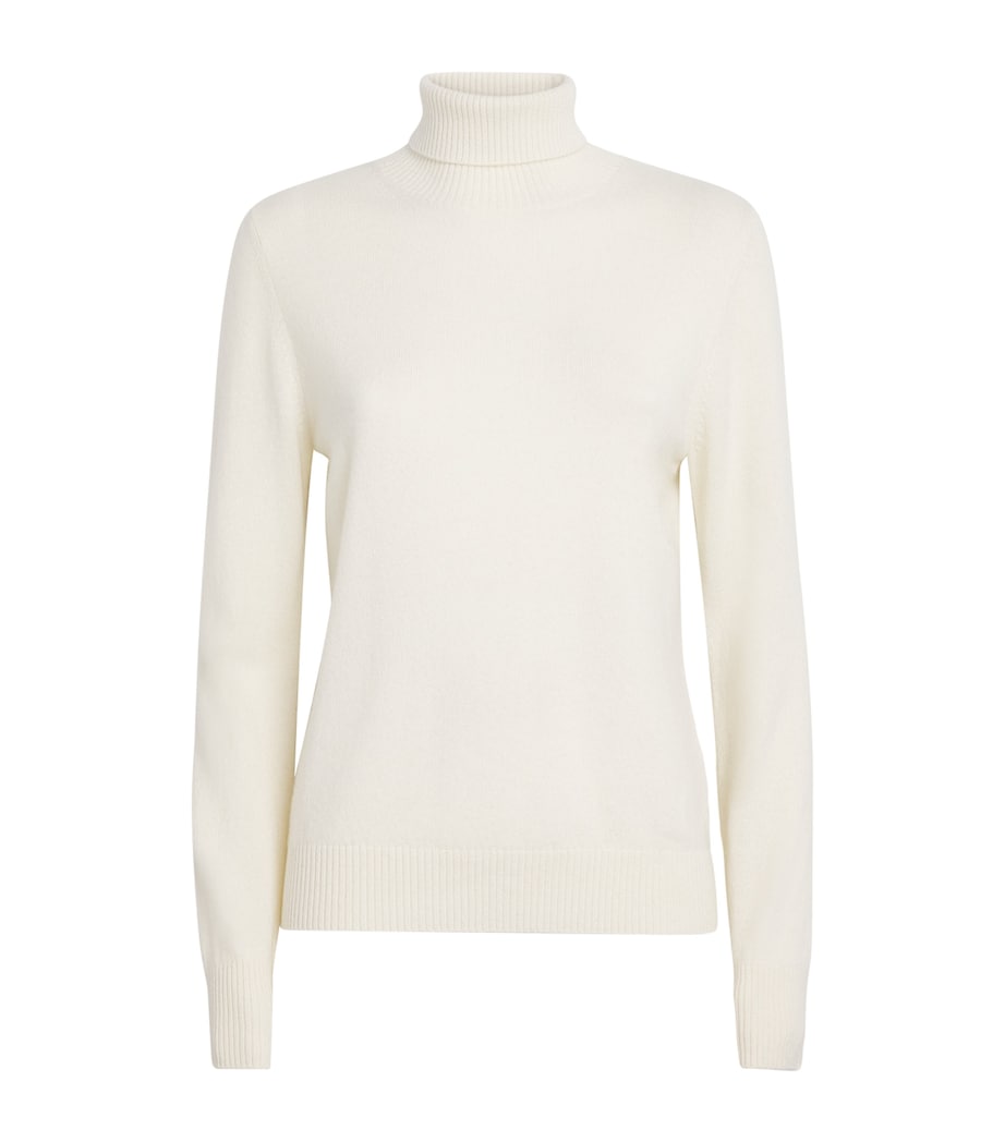 Cashmere Pure Rollneck Sweater 2040 OFF WHITE Image 1