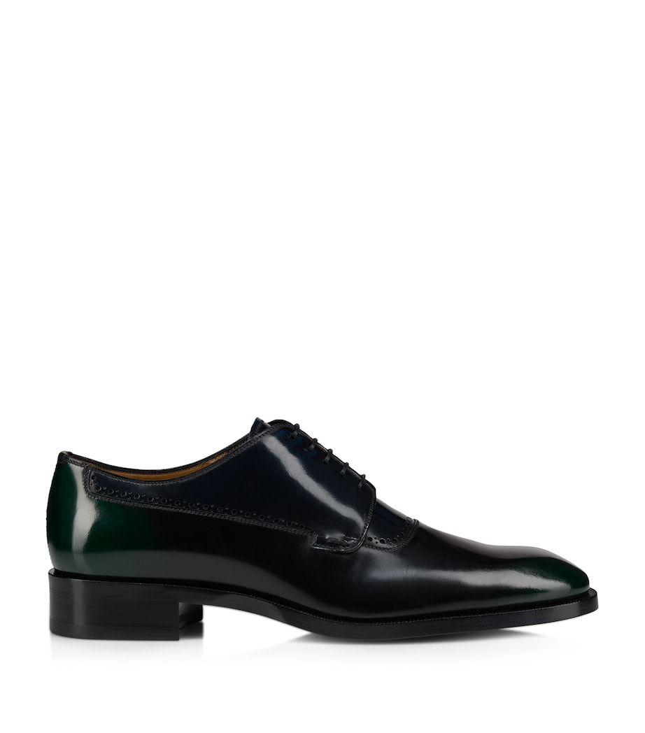 Sartoby Patent Leather Derby Shoes 8214 Image 1